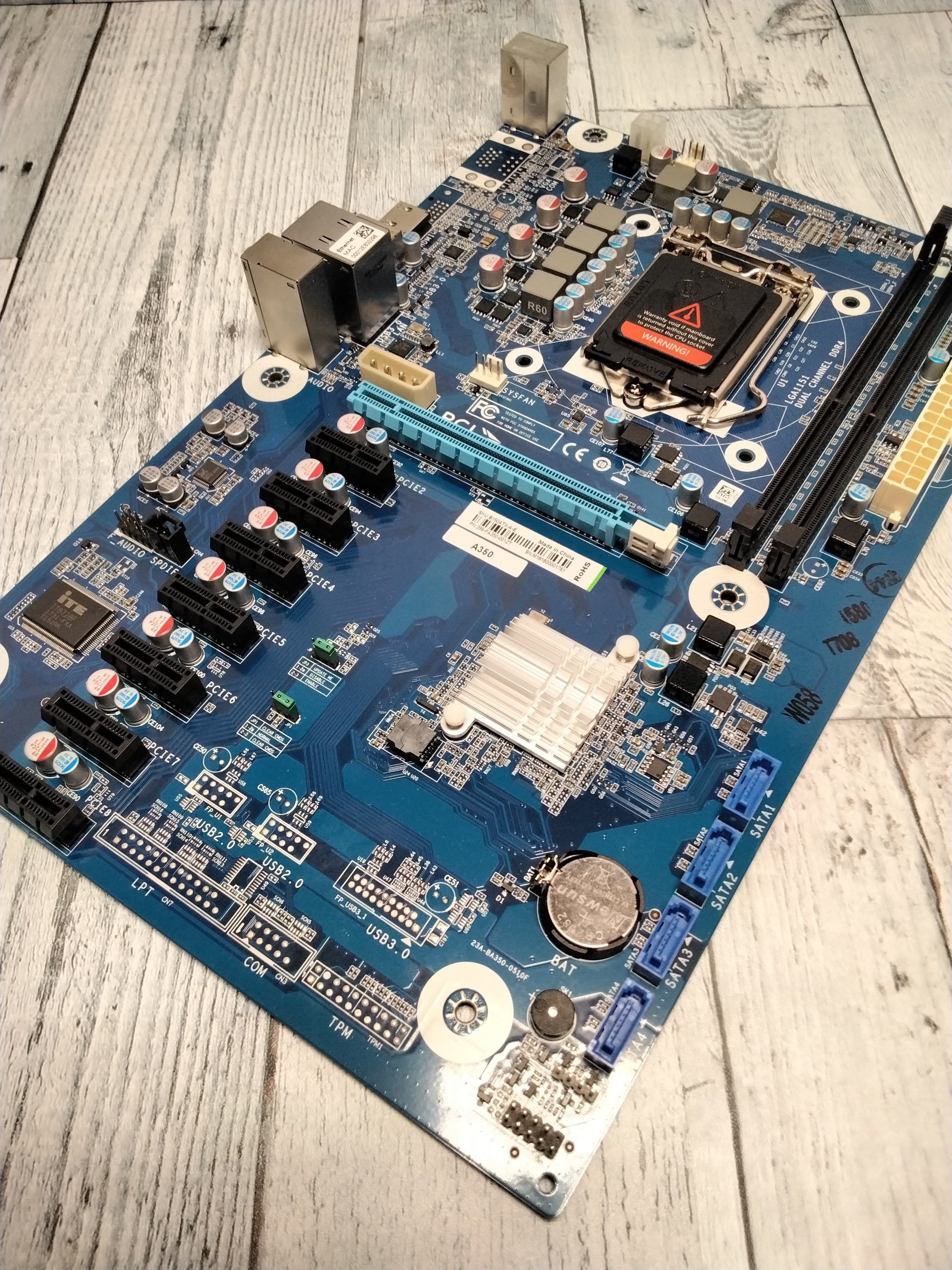 ZOTAC B150 Mining ATX Motherboard for Cryptocurrency Mining (7881635266798)