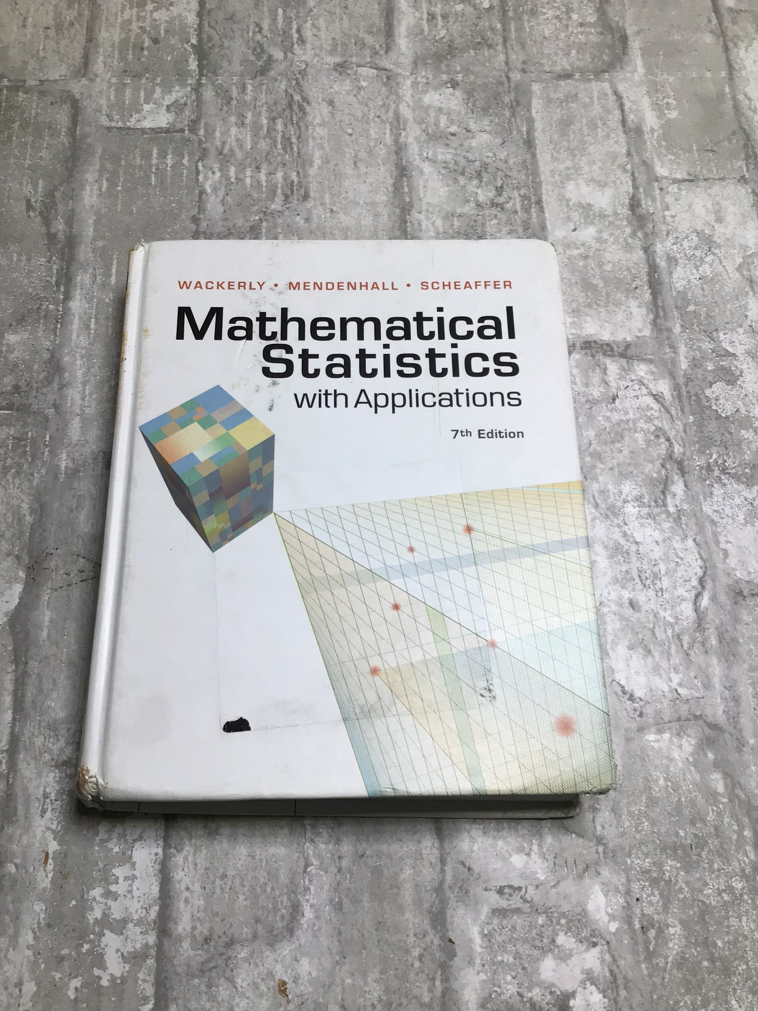 Mathematical Statistics with Applications 7th Edition (8219150418158)