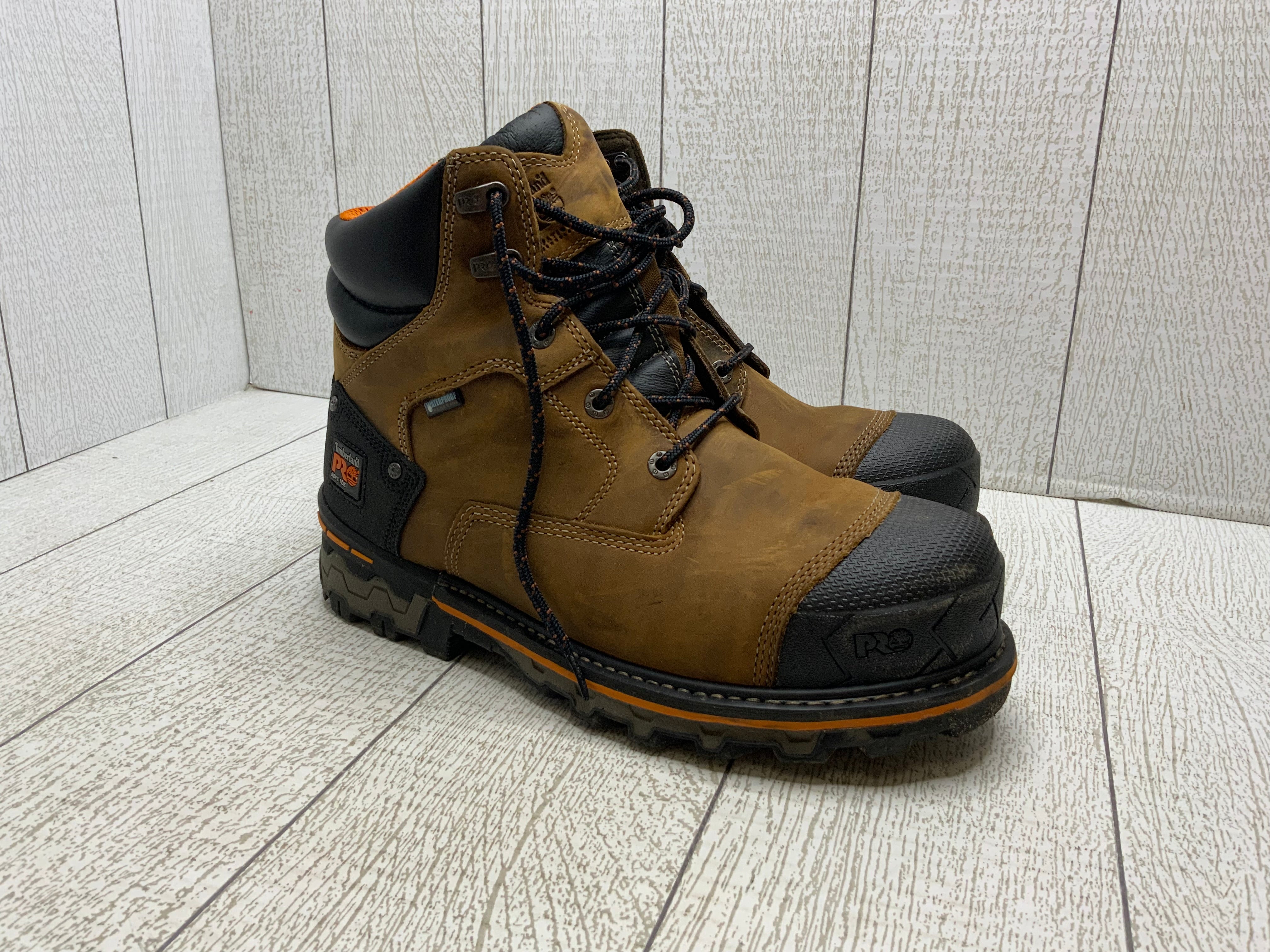 Timberland Men's Boondock 6 Inch Composite Safety Toe Waterproof (10.5) (8048090808558)