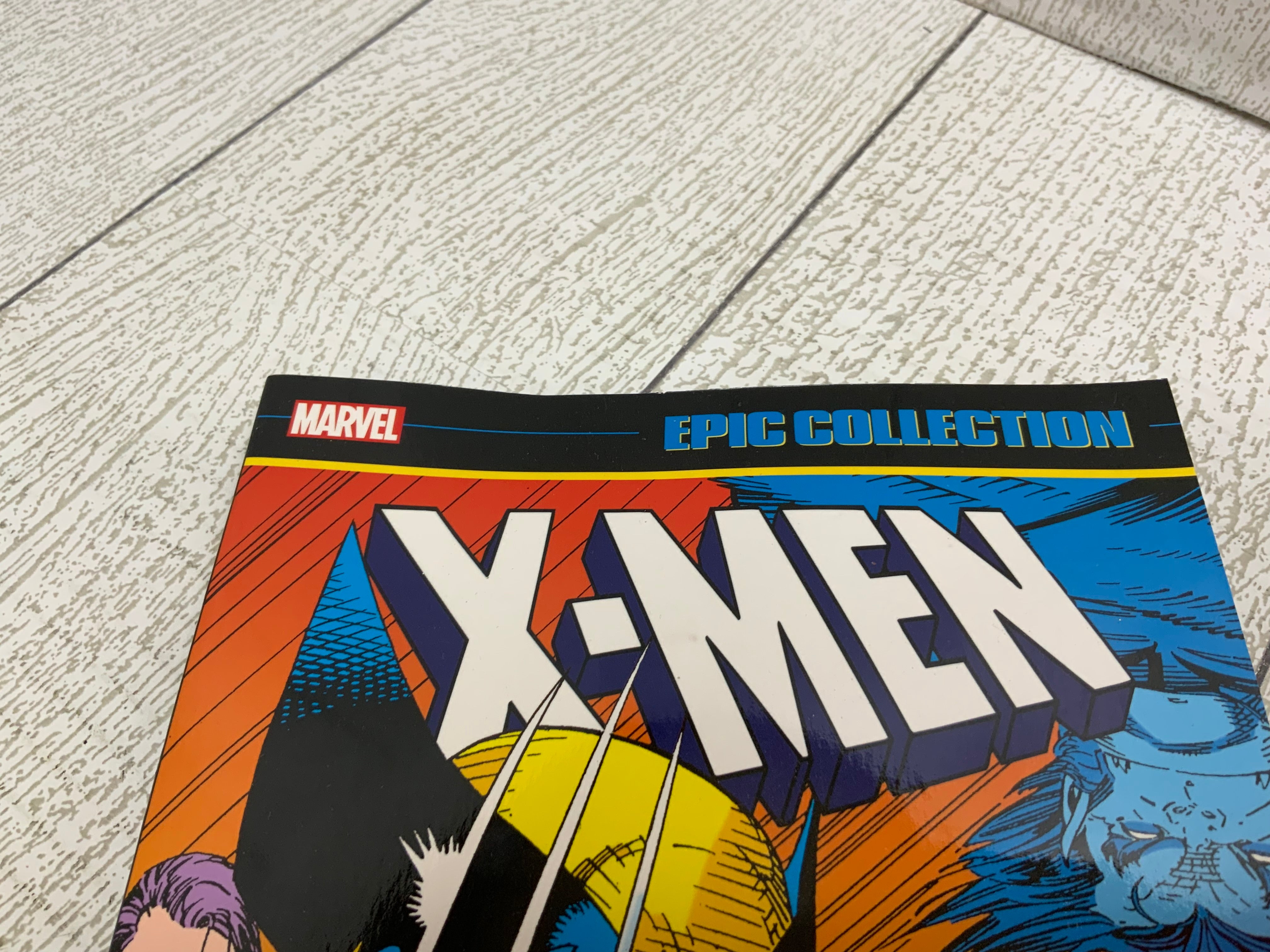 X-Men Epic Collection: The X-Cutioner's Song (X-Men, 21) (8033507967214)
