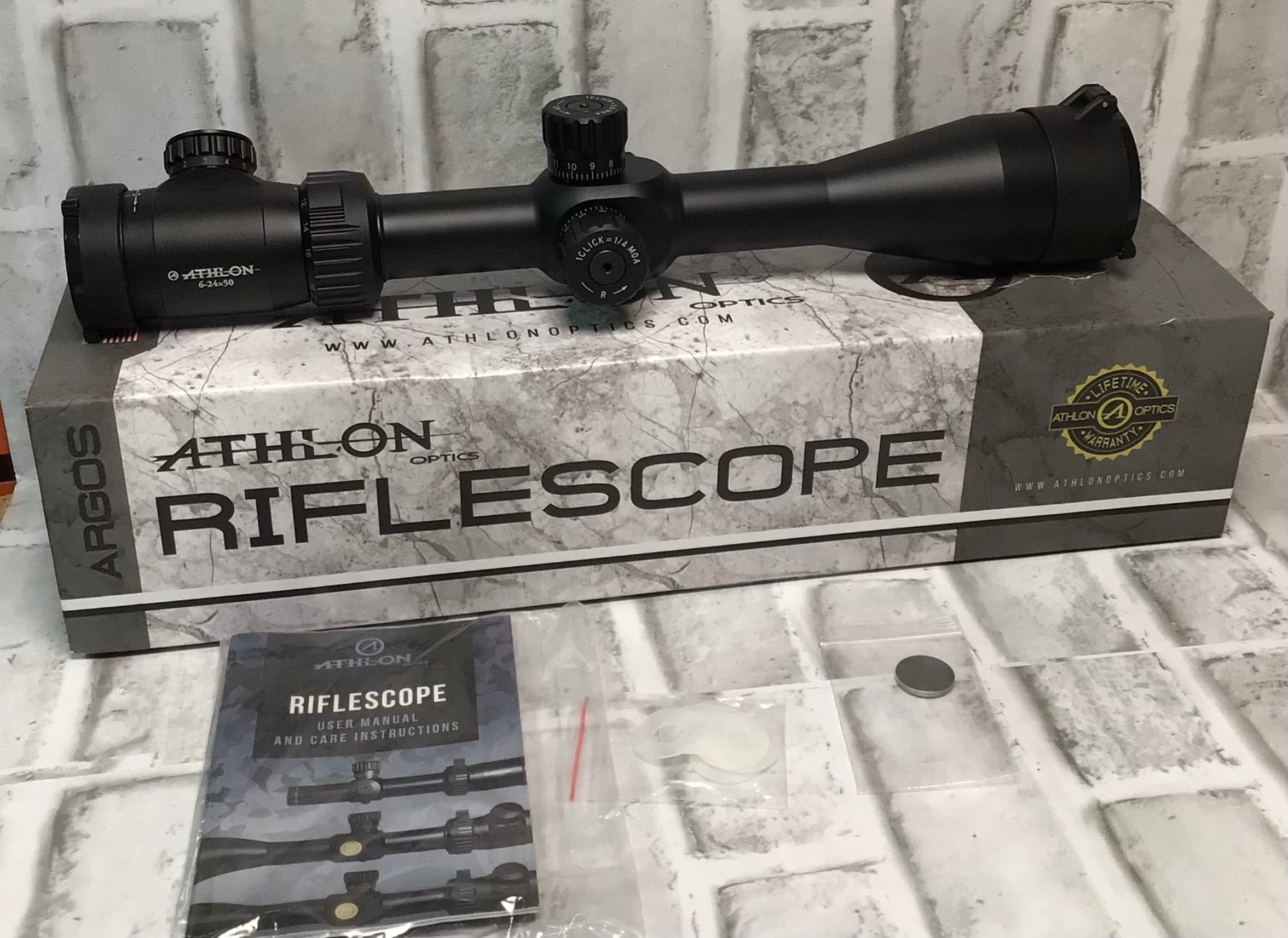 Arken Scope Athlon Optics Argos BTR Riflescope 8-34x56 First Focal ...