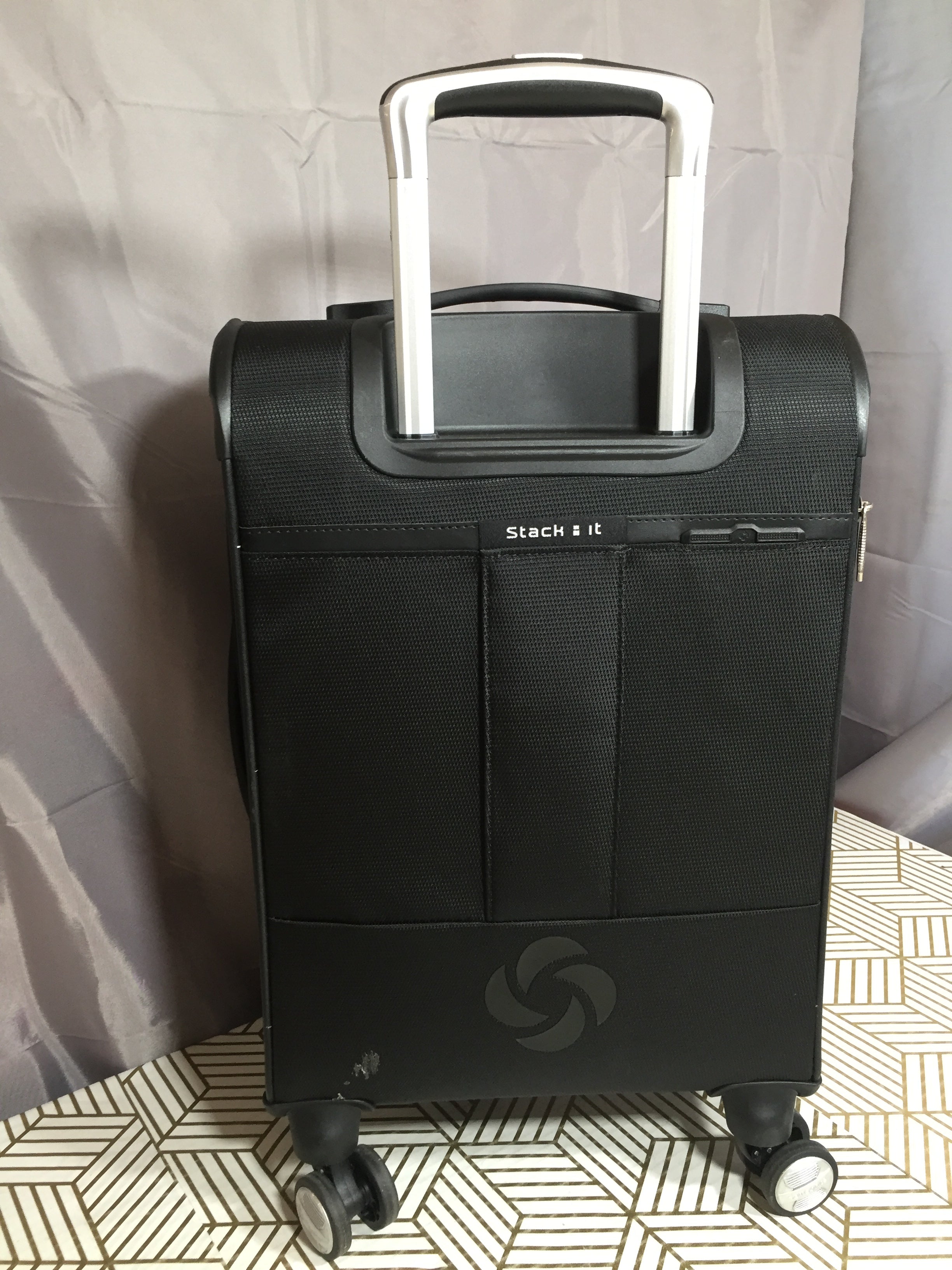 Samsonite Solyte DLX Softside Expandable Luggage with Spinner Wheels 20 Inch (8081919181038)