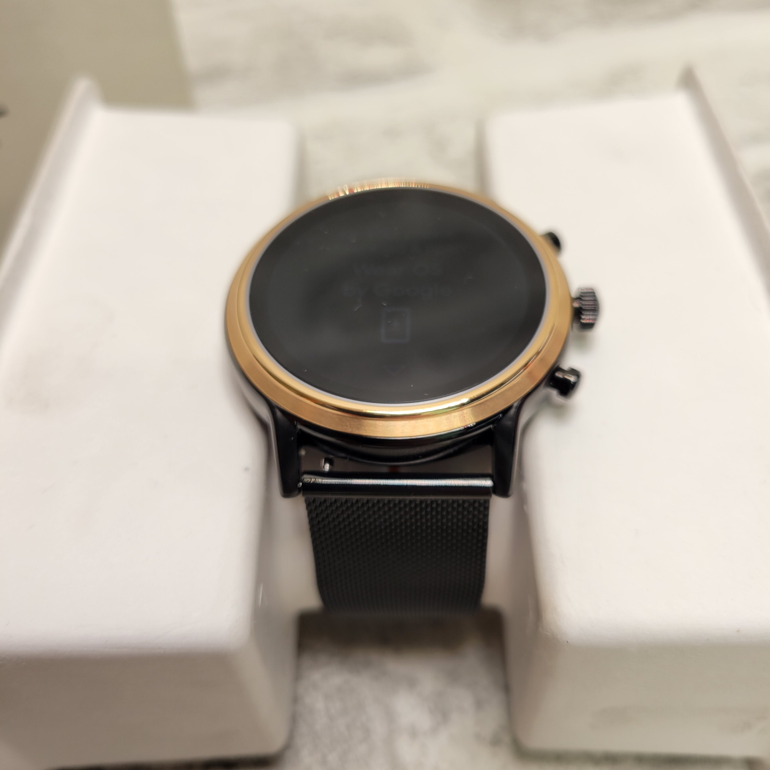 Fossil Gen 5 Julianna Stainless Steel Touchscreen Smartwatch