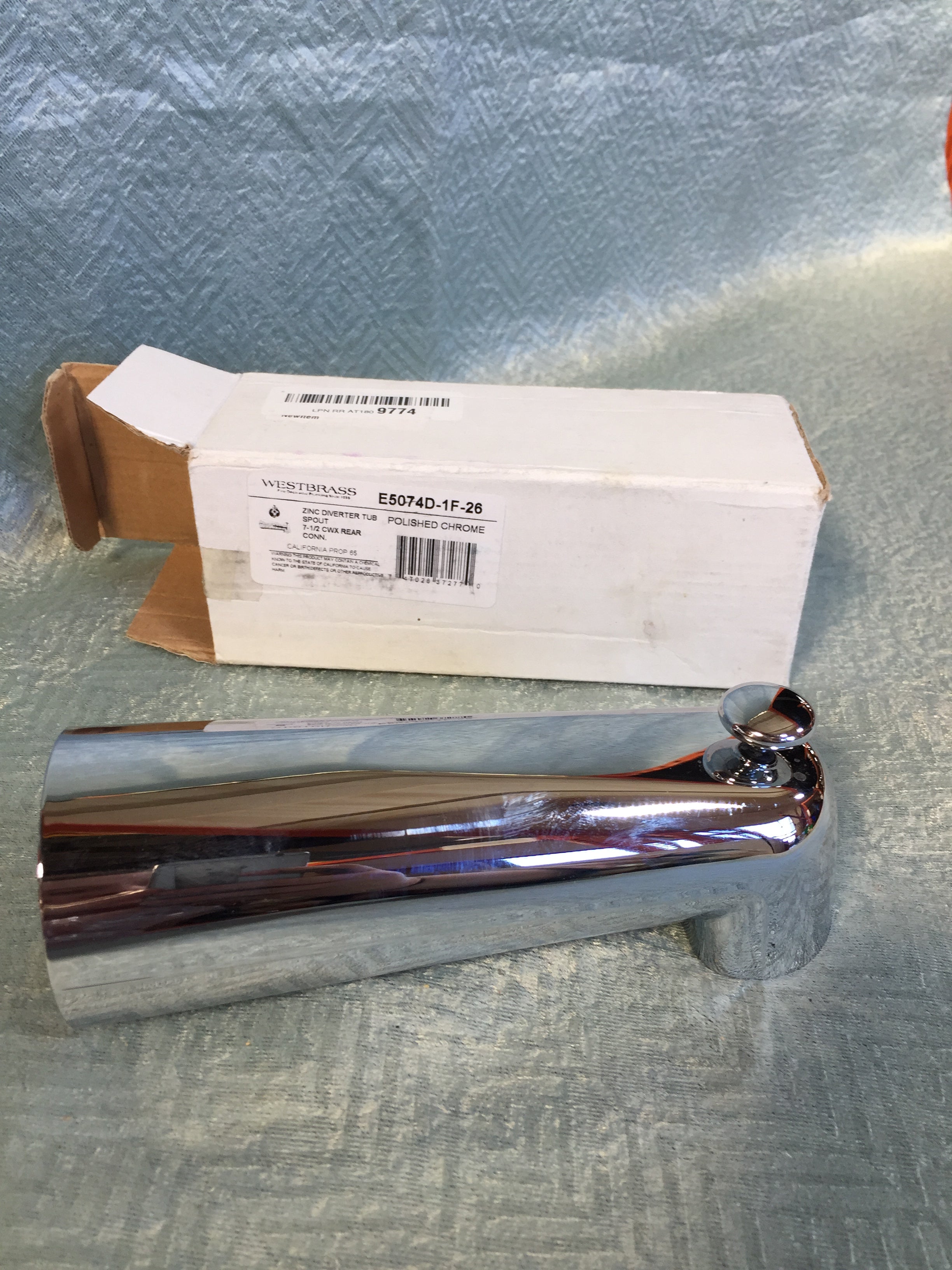 Westbrass E5074D-1F-26 7