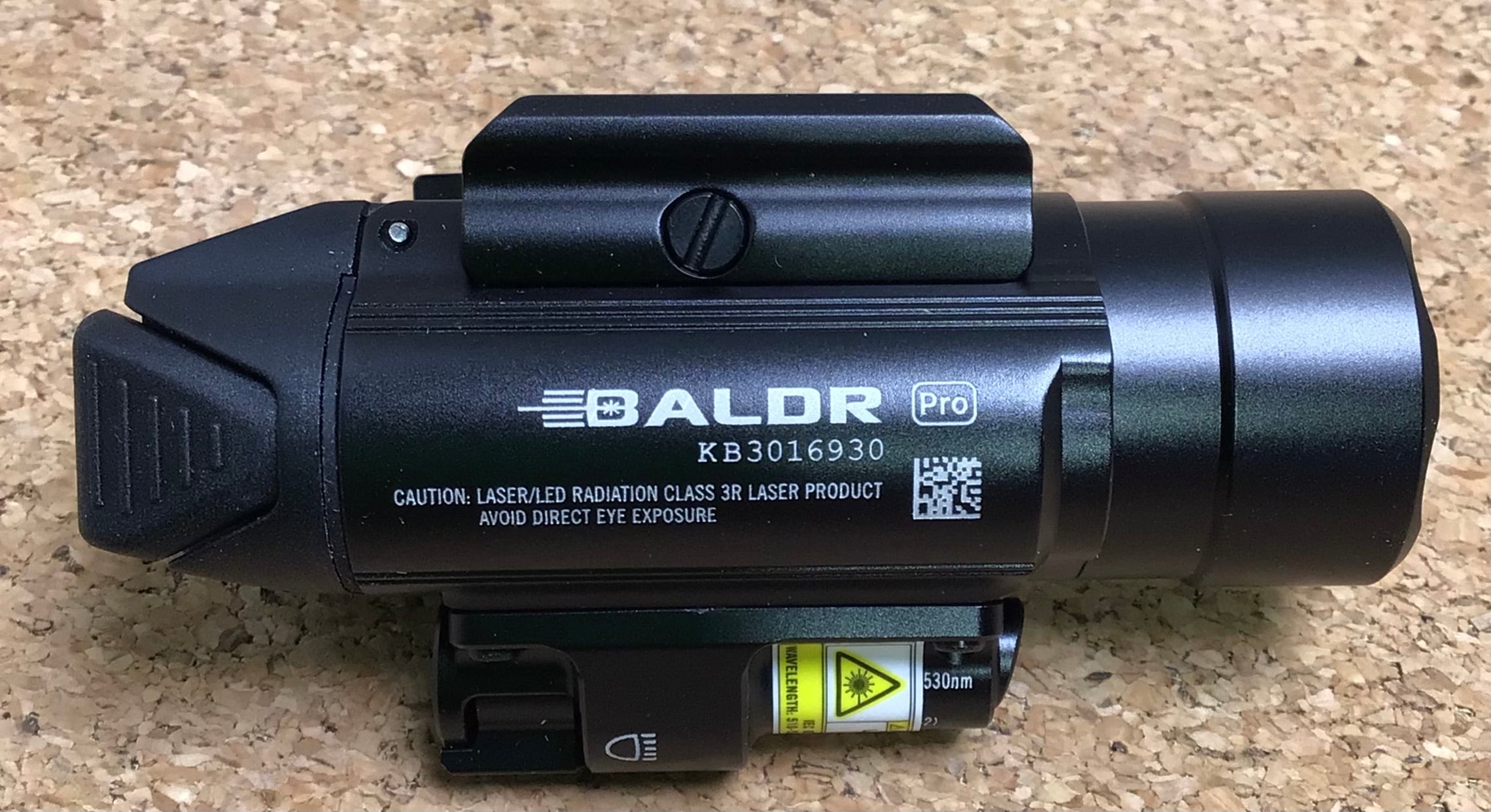 Olight Baldr Pro 1350 Lumen Pistol Flashlight with Green Laser Sight**Tested** (7763777552622)