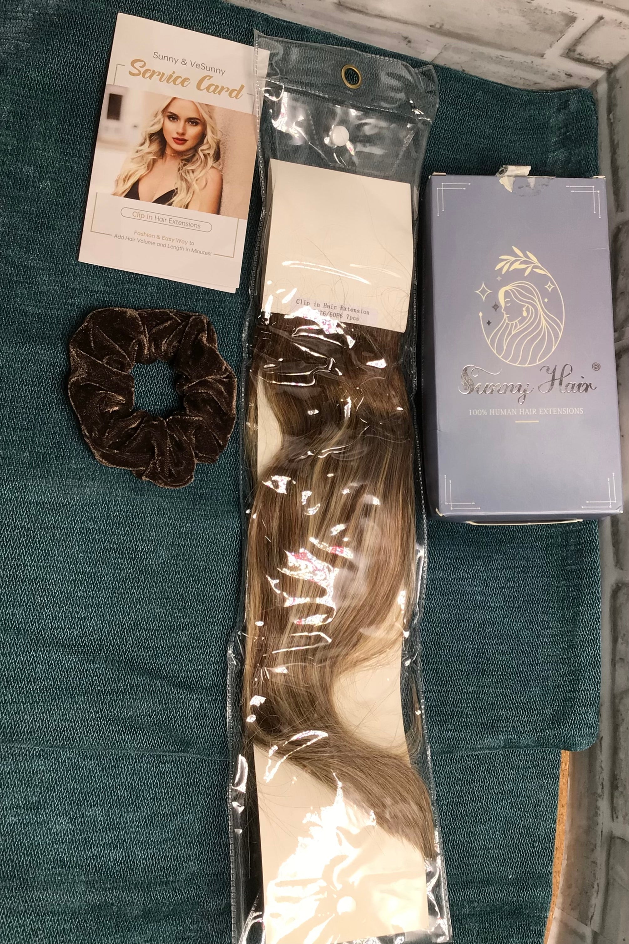 Sunny Clip In Hair Extensions 14' & A 14