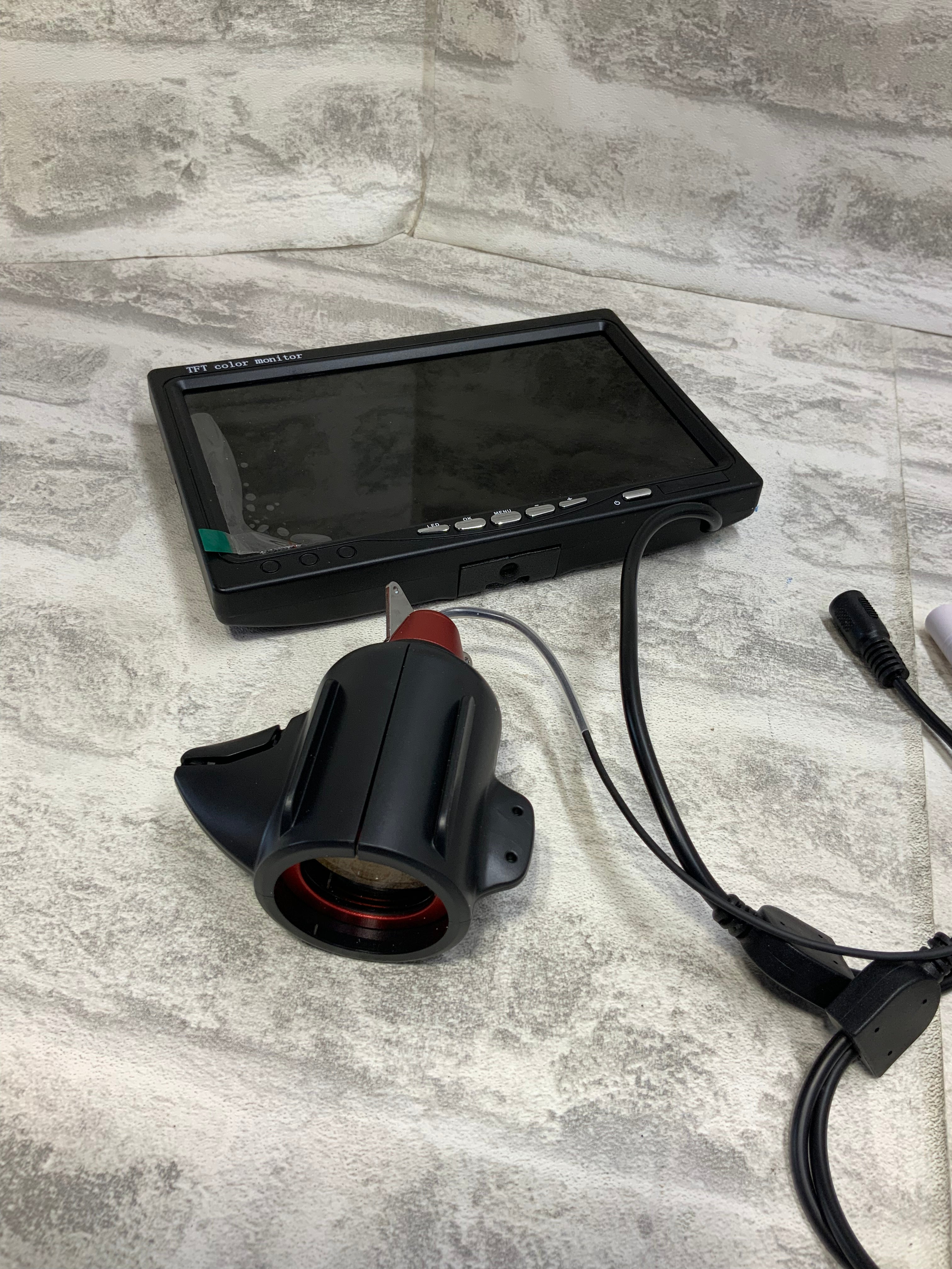 Underwater Fishing Camera- 6 inch display screen (7611546796270)