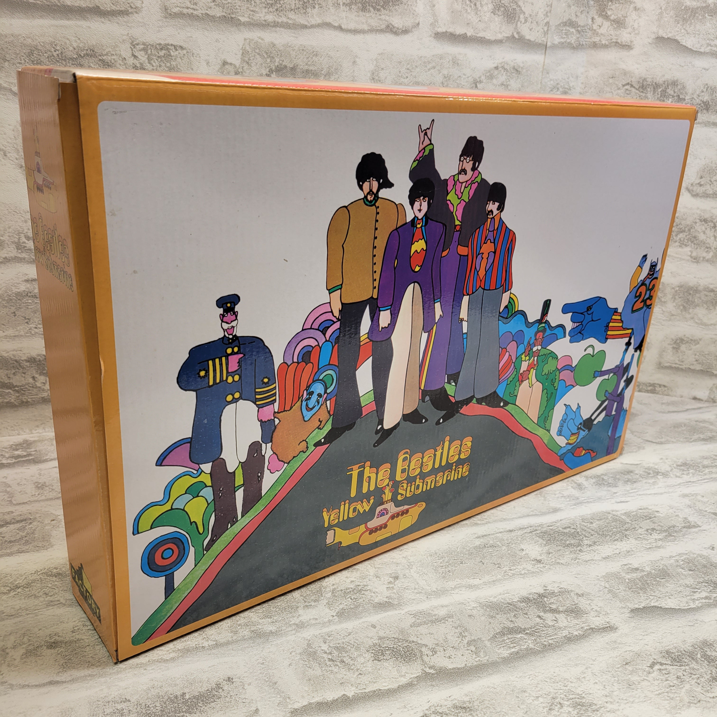 Beatles 4 Band Member Plush Box Set
