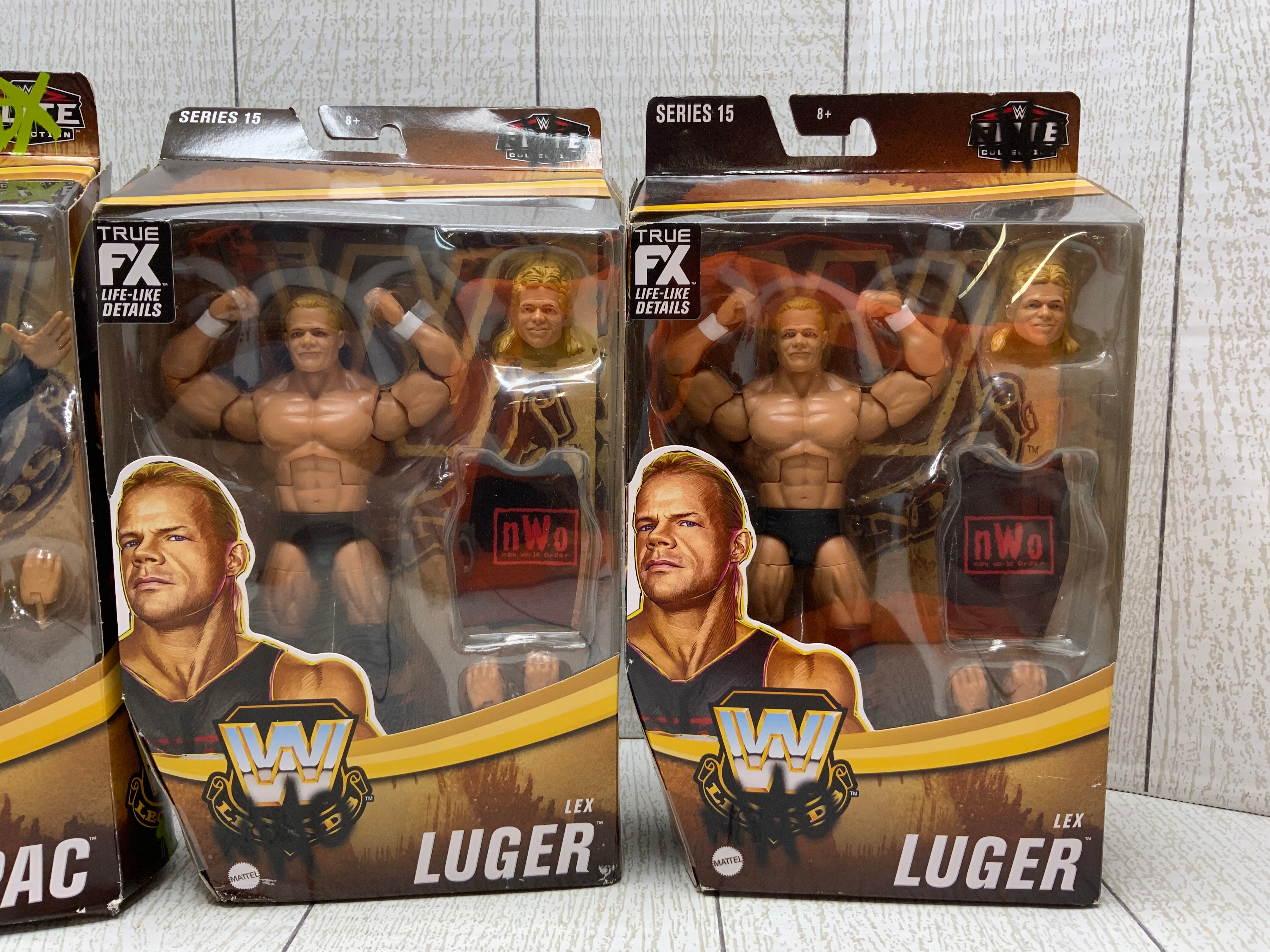 WWE LEGENDS ACTION FIGURE **LOT OF 5** **LEX LUGER** (8019630522606)