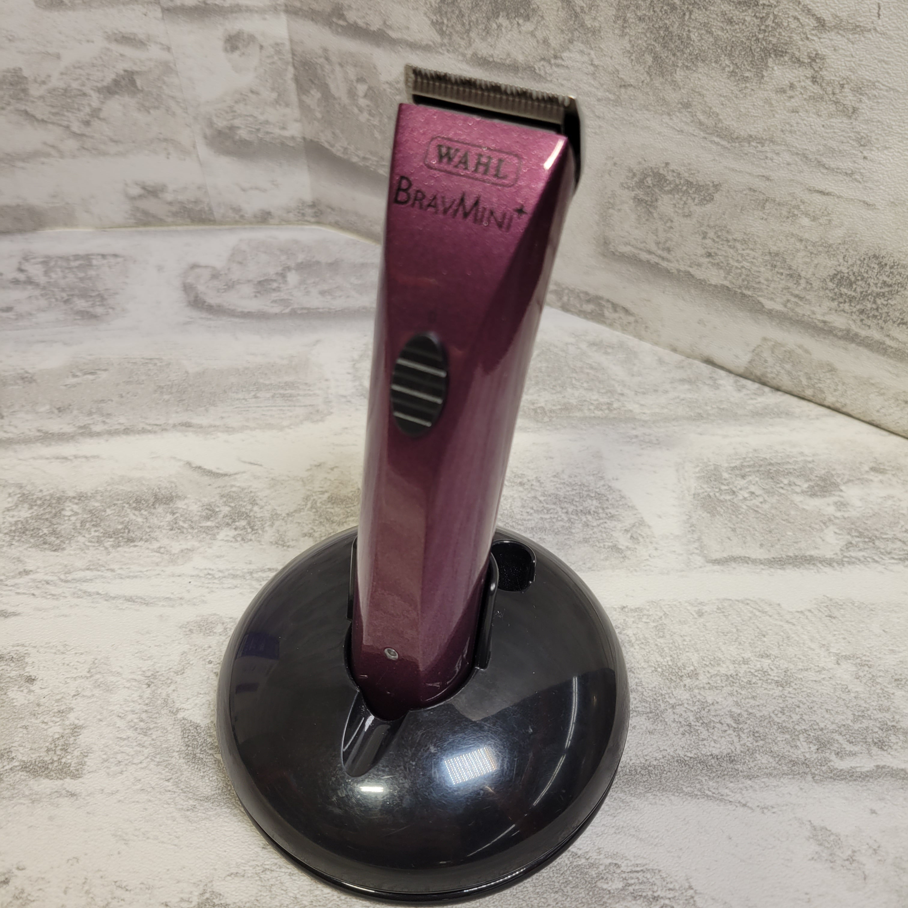 Wahl Professional Animal BravMini+ Purple Trimmer #41590-0438 (7538078843118)