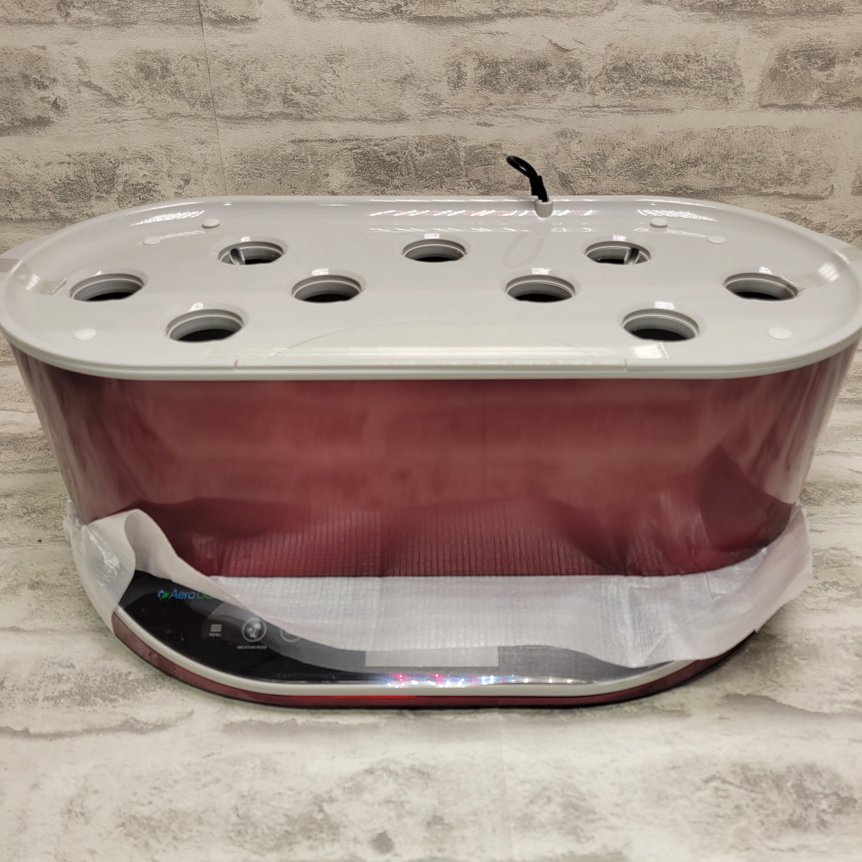 AeroGarden Bounty Elite - Indoor Garden, Red (7731329827054)