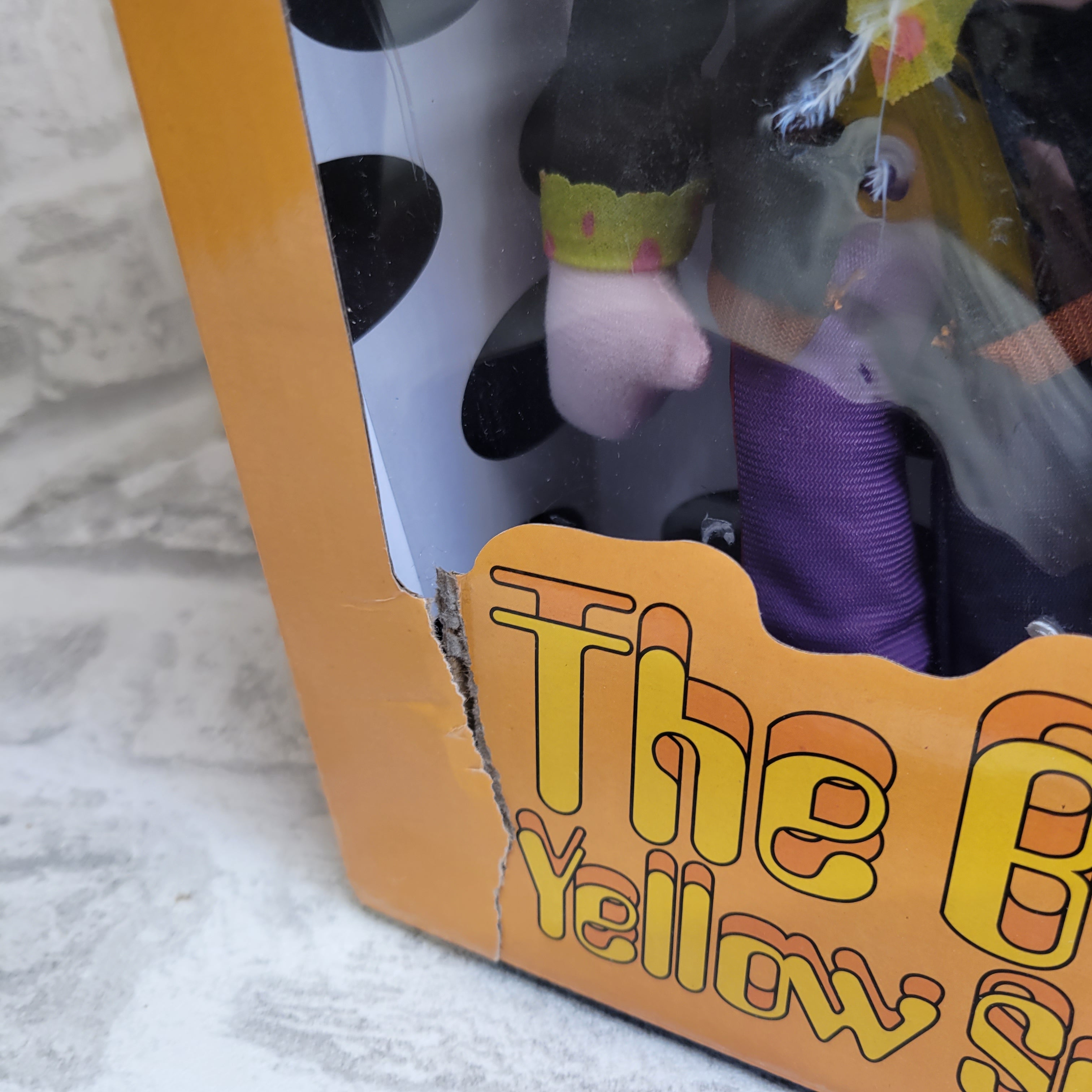 Beatles 4 Band Member Plush Box Set