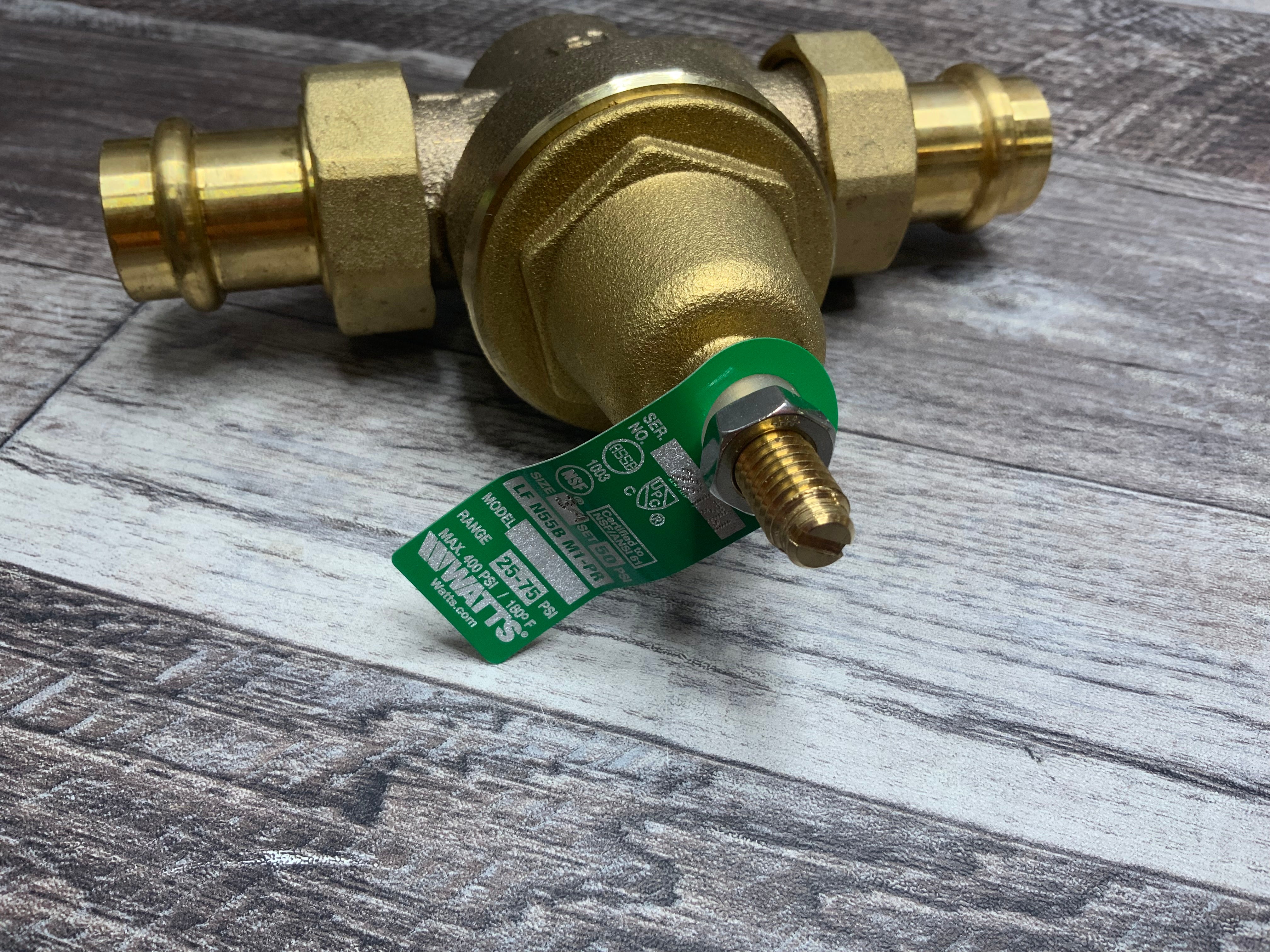 Watts 3/4 LFN55BM1-DU-PR Water Pressure Reducing Valve (8127090786542)