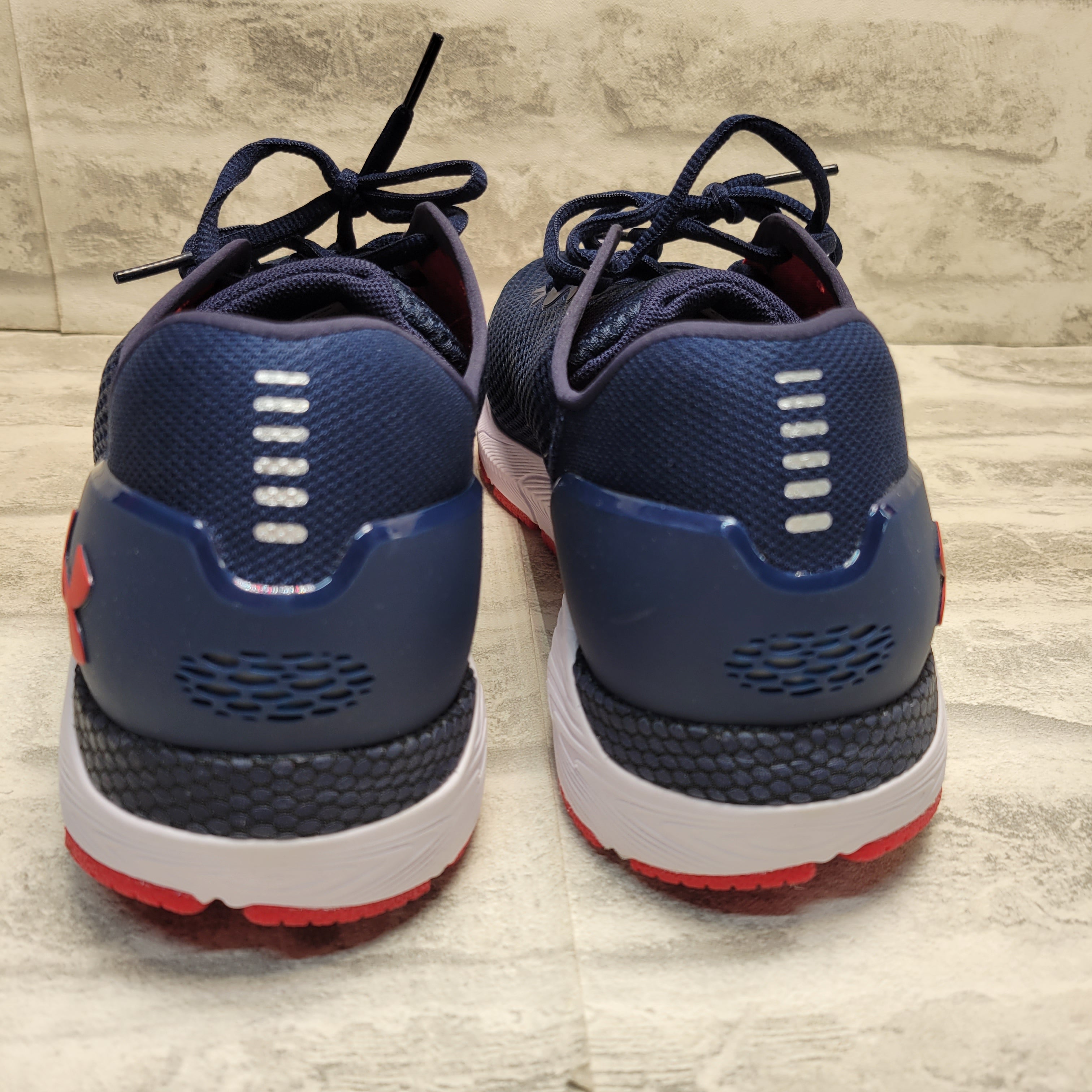 Under Armour HOVR Sonic 4 Mens, Red/White/Blue 11.5 (7876403986670)