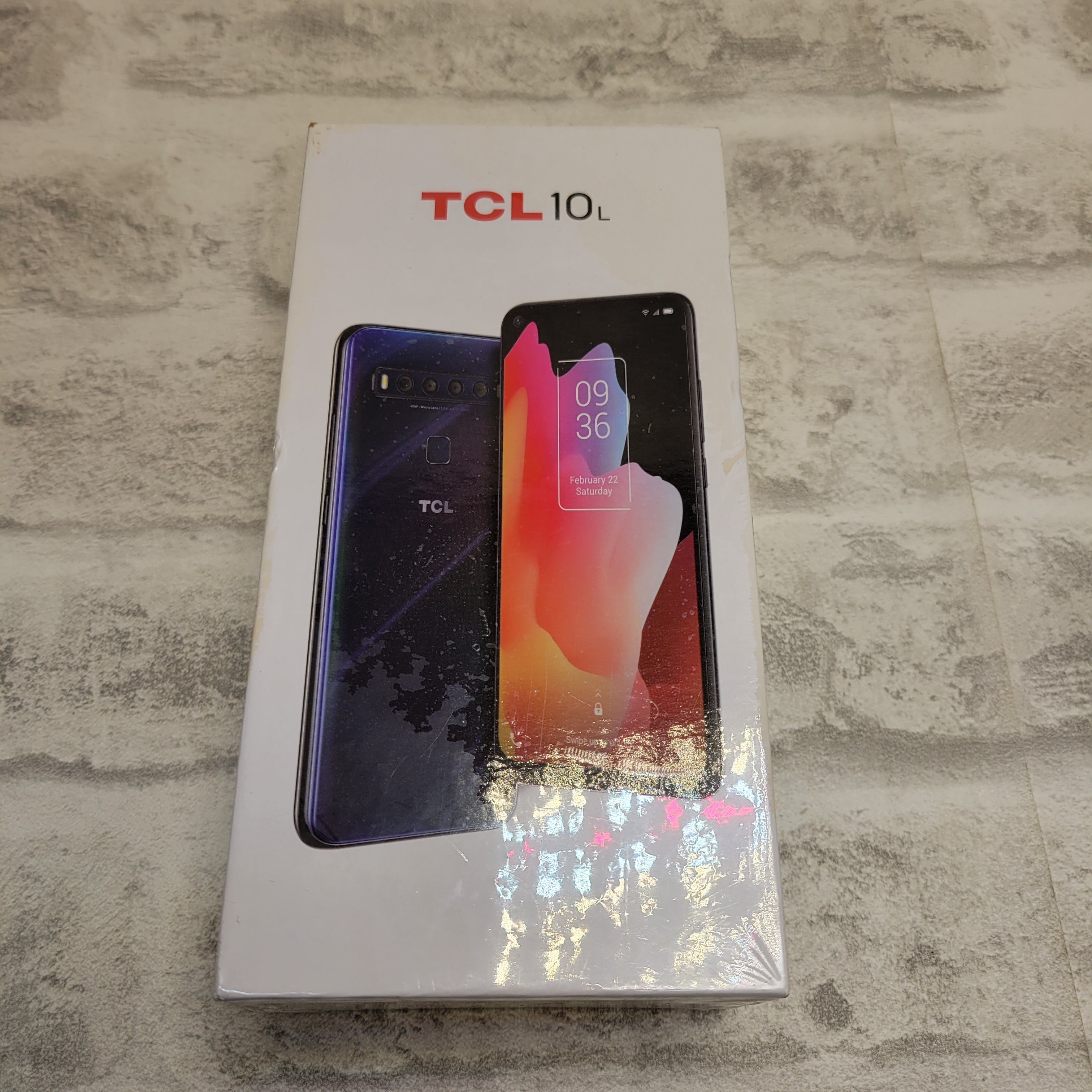 TCL 10L T770B-2ALCUS11 64GB 6GB RAM US Version - Mariana Blue *READ DESCRIPTION* (7881428336878)