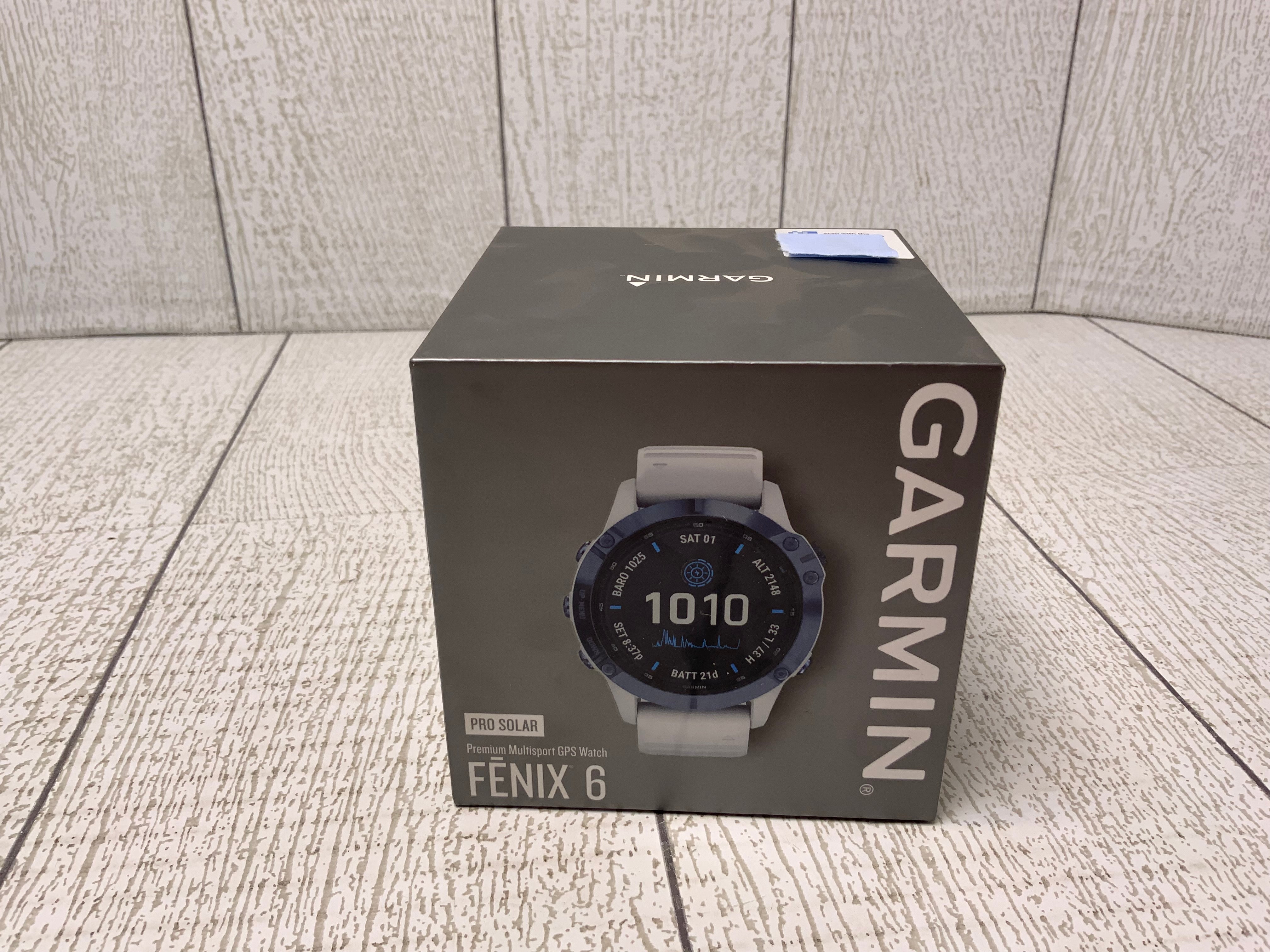 Garmin Fenix 6 Pro Solar, Multisport GPS Watch with Solar Charging Capabilities (7979604082926)