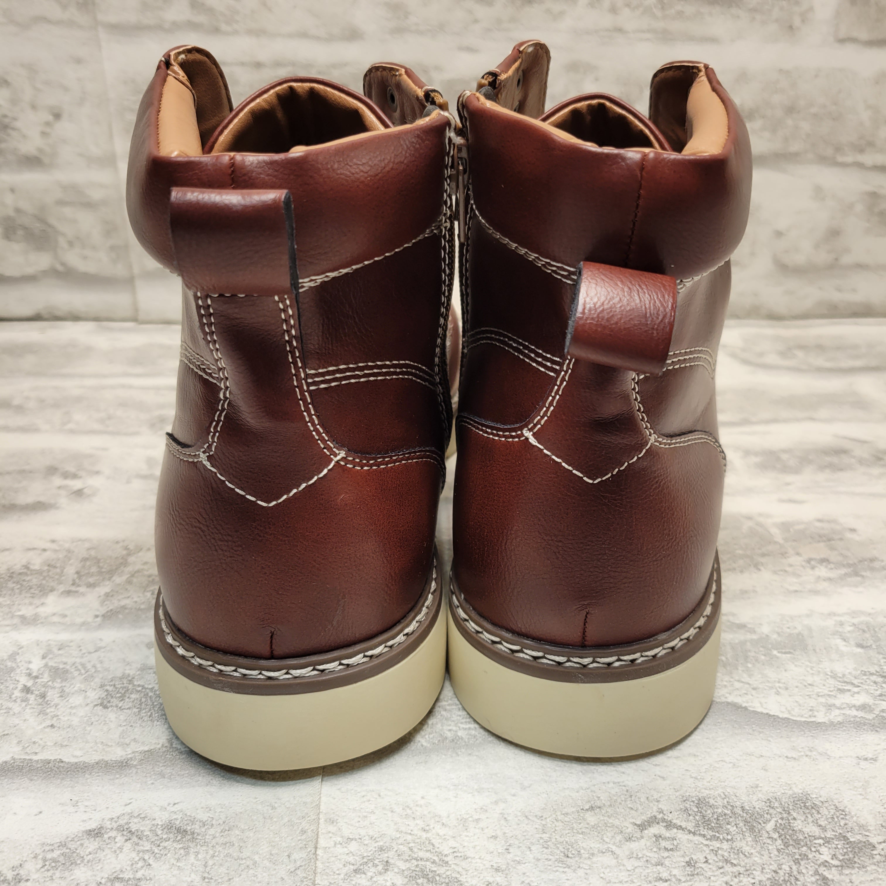 Steve Madden Daftie (11, Cognac) (7877168267502)