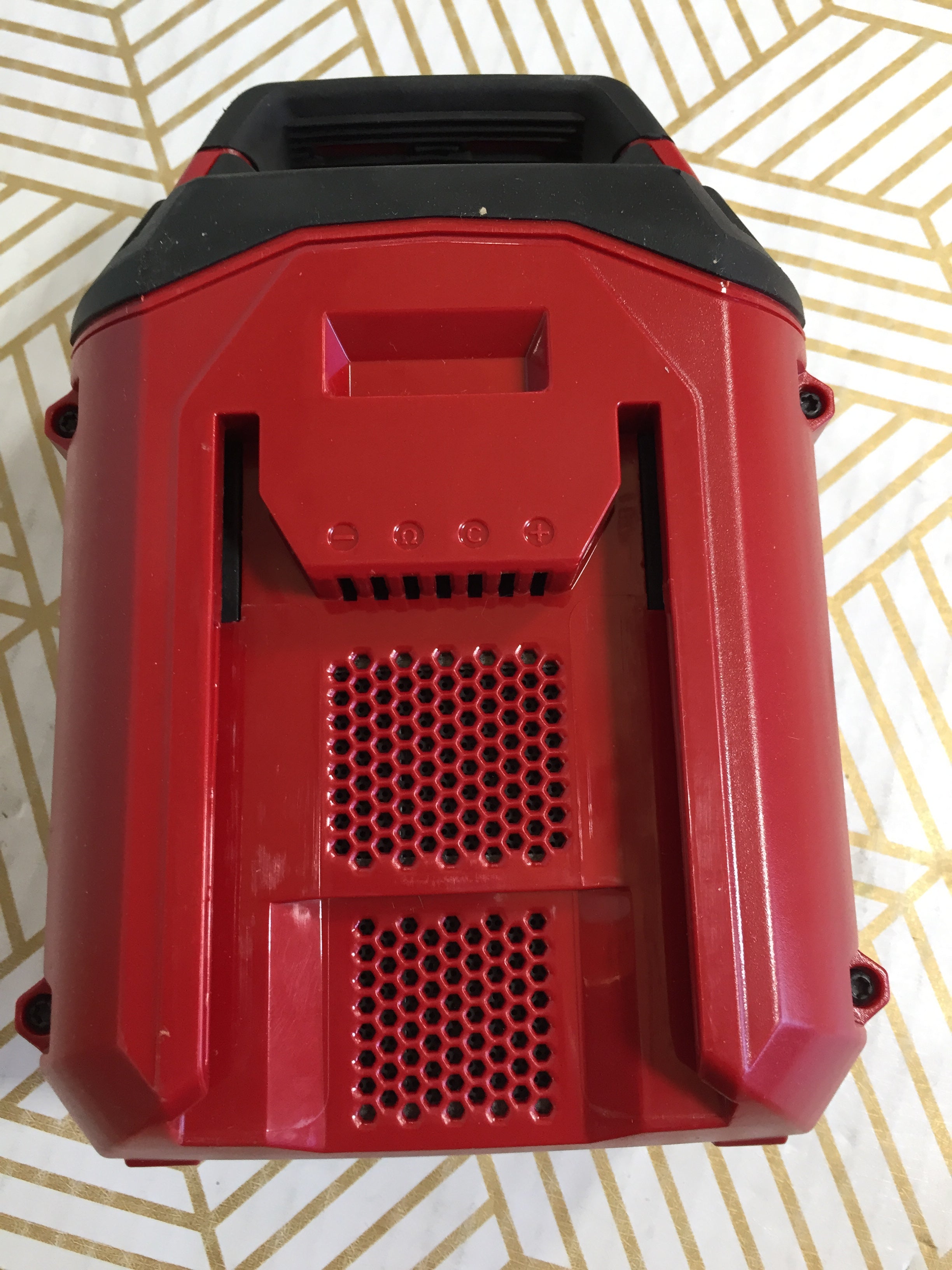 TORO Flex-Force Power System 60-Volt Max 6.0 Ah Lithium-Ion L324 Battery *USED* (7900073328878)