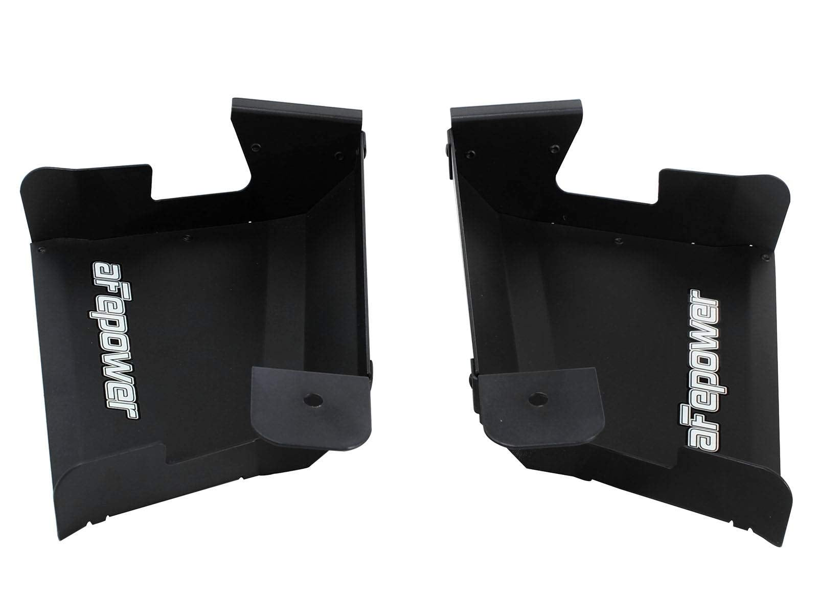aFe Power Magnum FORCE 54-11478 BMW 3-Series (E9x) Intake Systems Scoops (Black) (7932541239534)