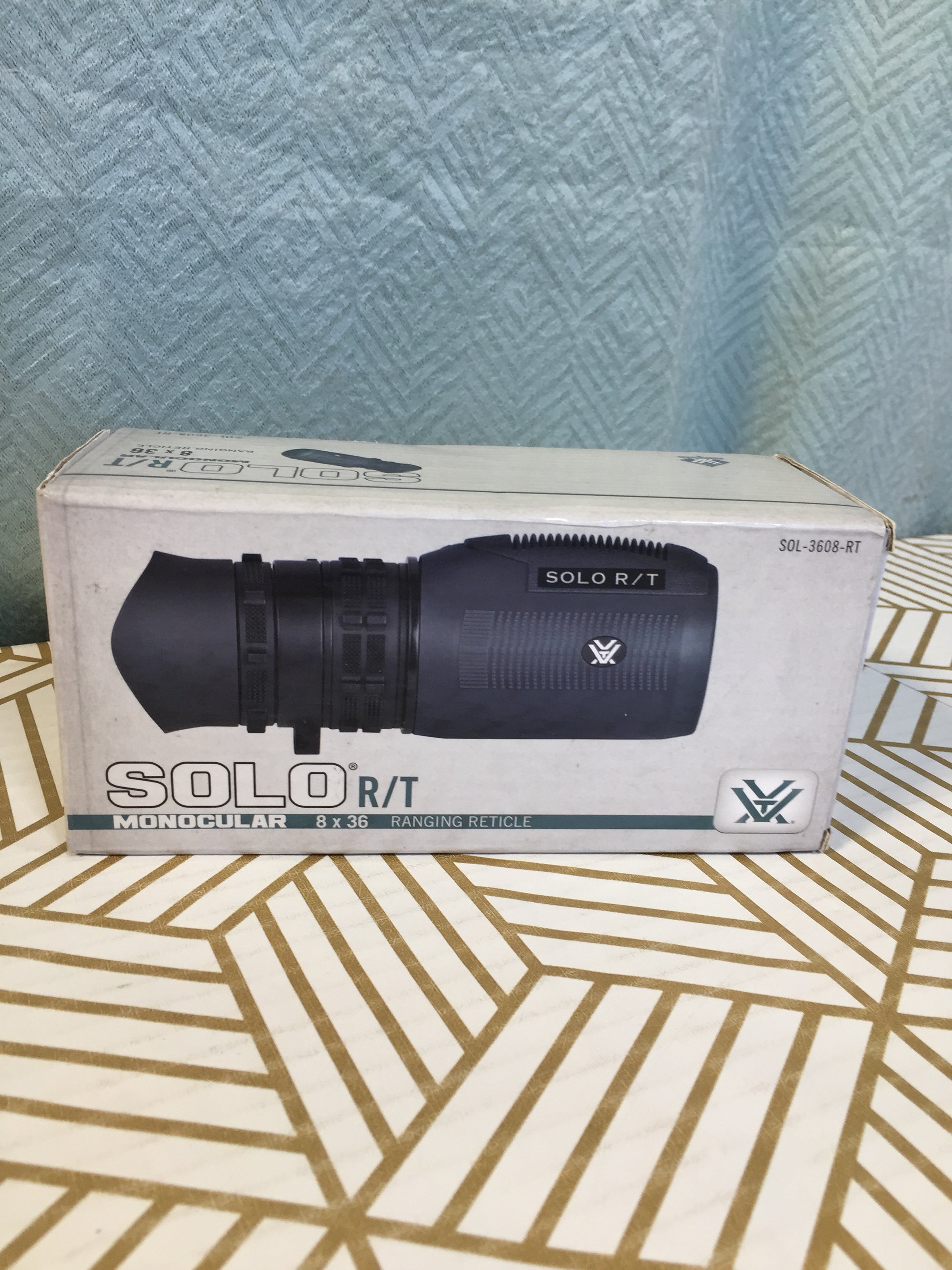 Vortex Optics Solo R/T 8x36 Monocular *OPEN BOX* (7763792494830)