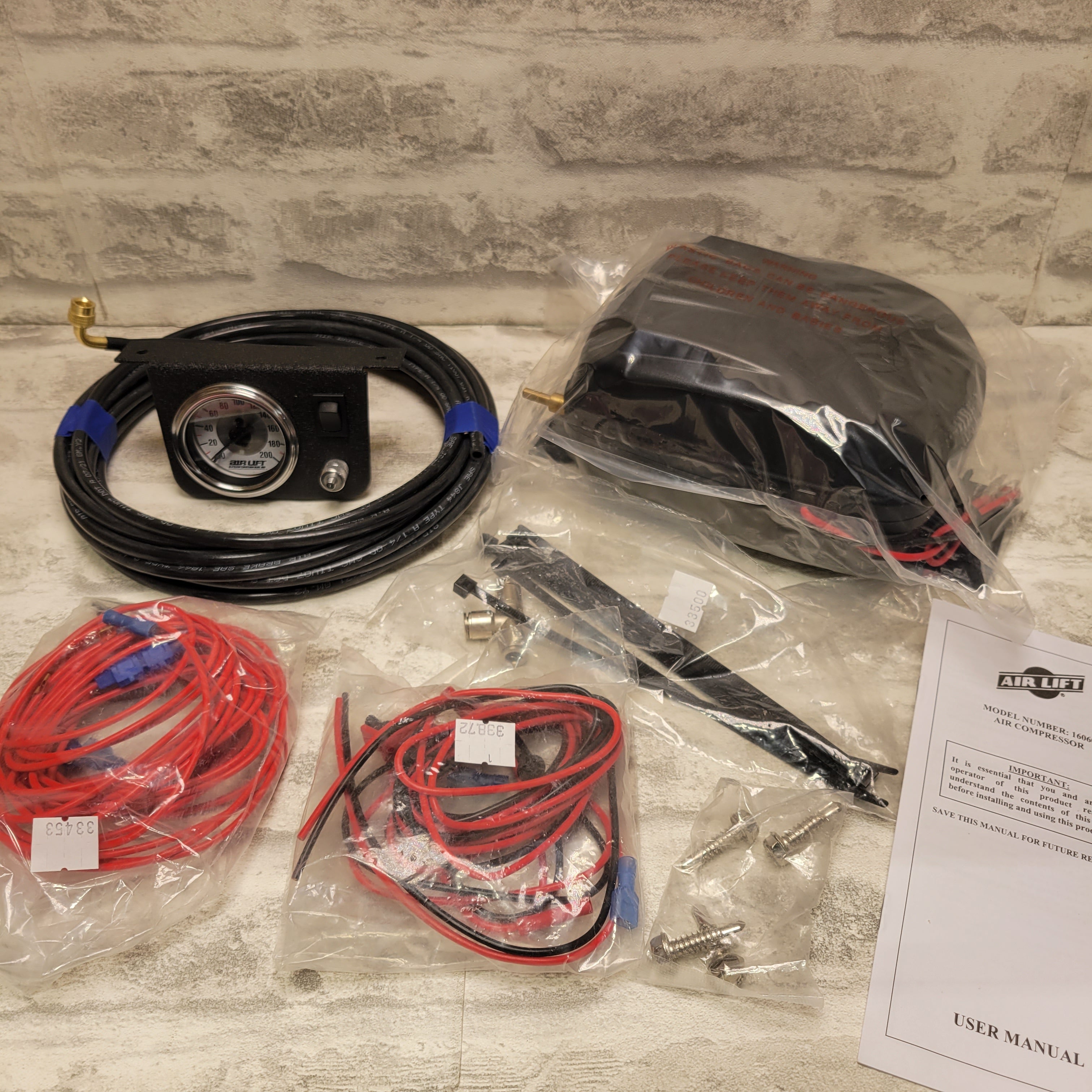 AIR LIFT 25804 Air Shock Controller Kit (7688060403950)