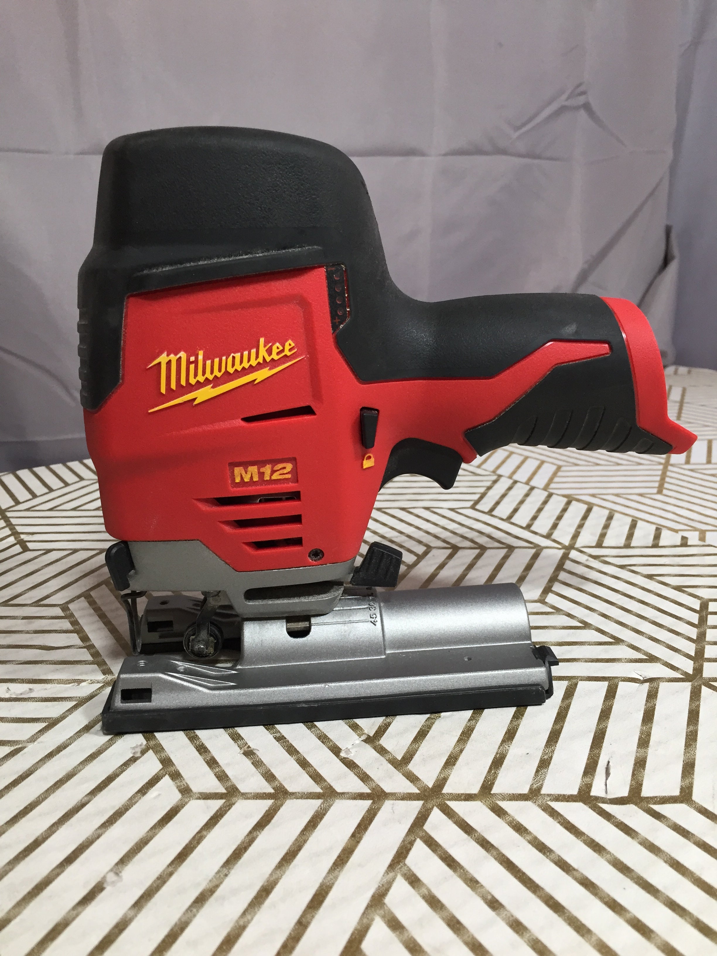 Milwaukee 2445-20 M12 12V Cordless High Performance Jigsaw *USED/TESTED* (8169783918830)