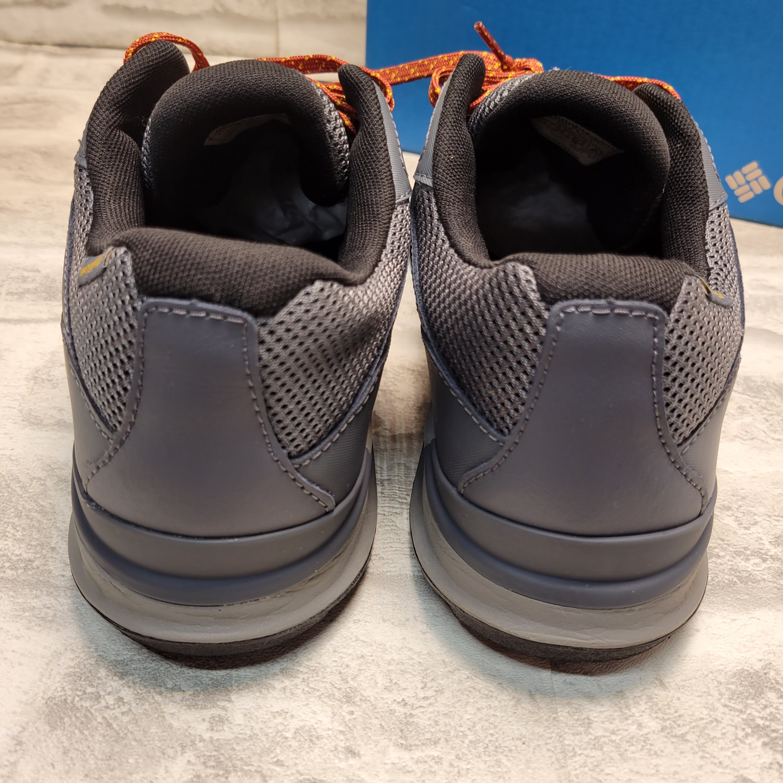 Columbia Mens Vitesse Fasttrack Waterproof Hiking Shoe 10.5 Graphite/B