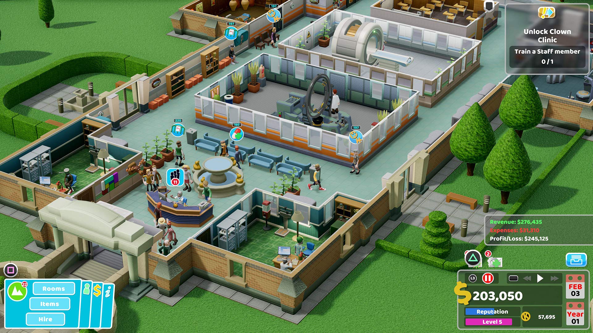 Two Point Hospital - PlayStation 4 (7865512558830)