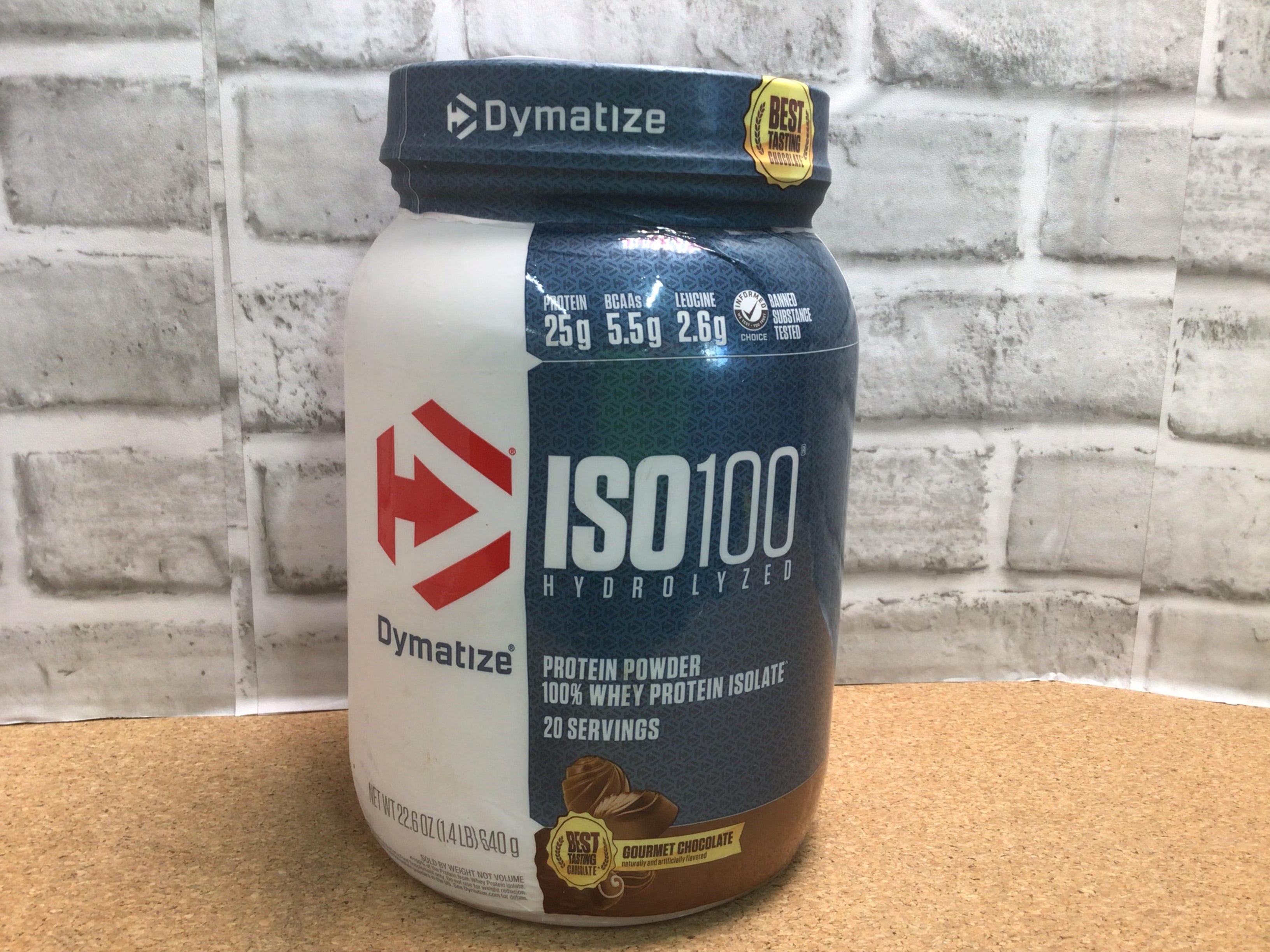 Dymatize ISO100 Hydrolyzed Protein Powder/100% Whey Isolate Protein, 25g Protein (7943961542894)