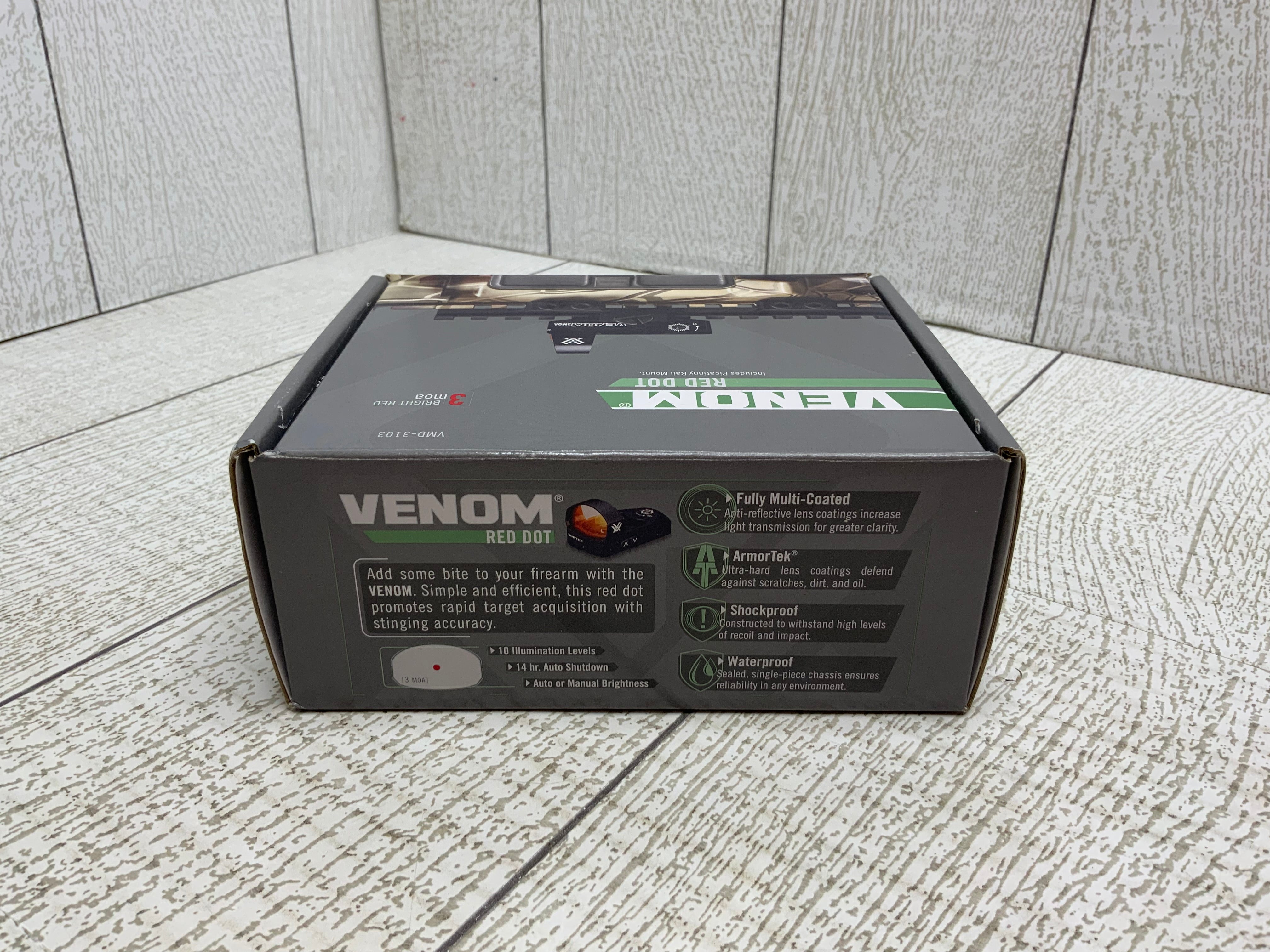 Vortex Optics Venom Red Dot Sights 3 Bright Red MOA (VMD-3103) (8045323747566)