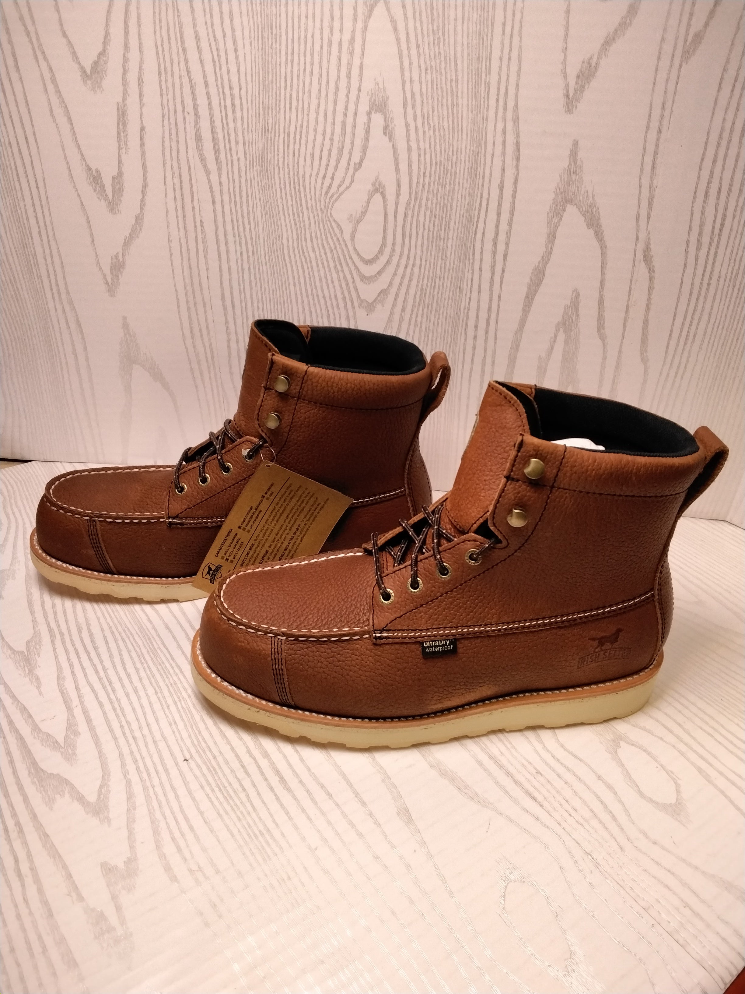 *UNWORN* Irish Setter Boots - Men's Size 10.5 (83632) (7774379573486)