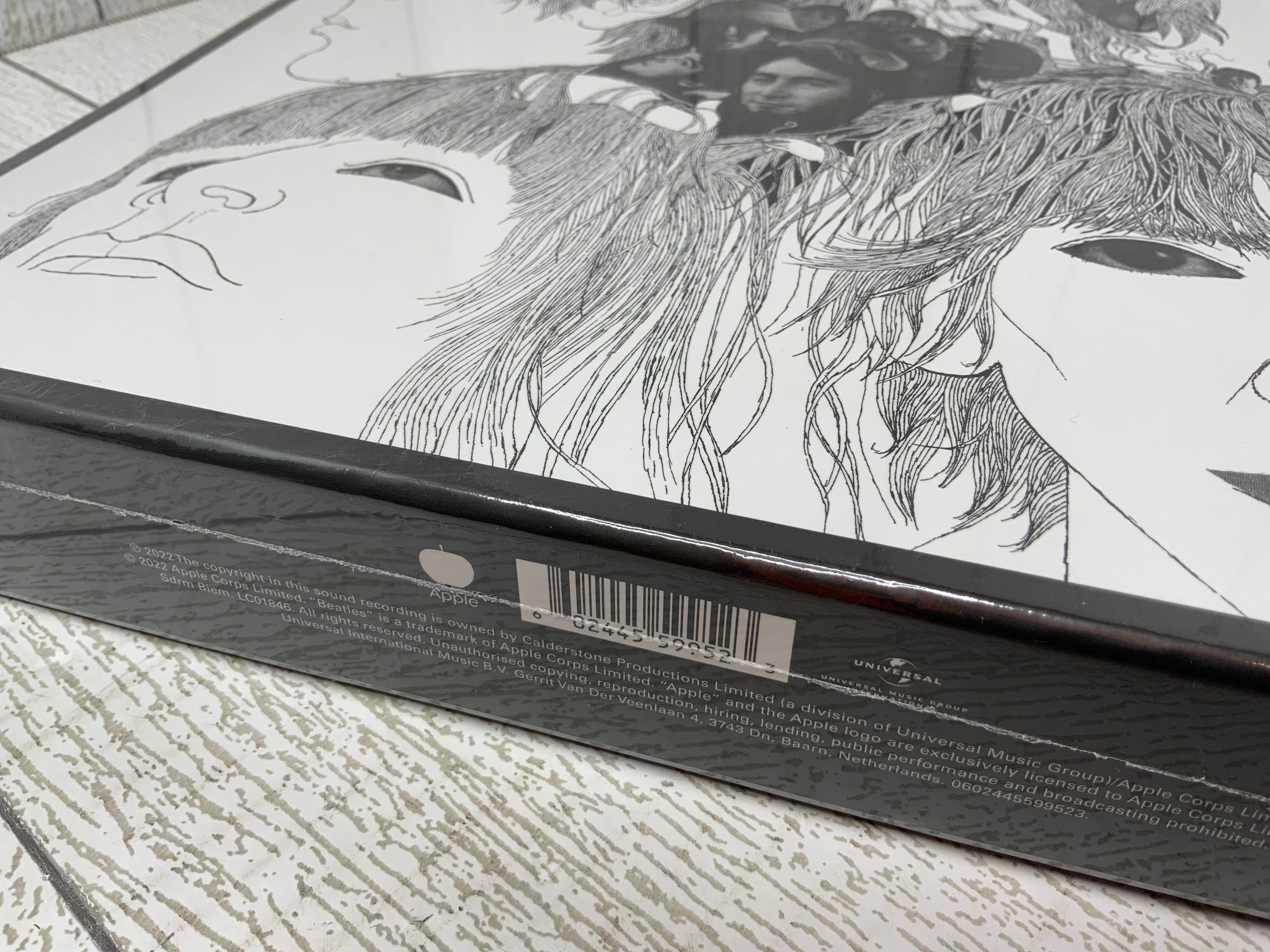 The Beatles - Revolver Special Edition[Half-Speed 4 LP/7