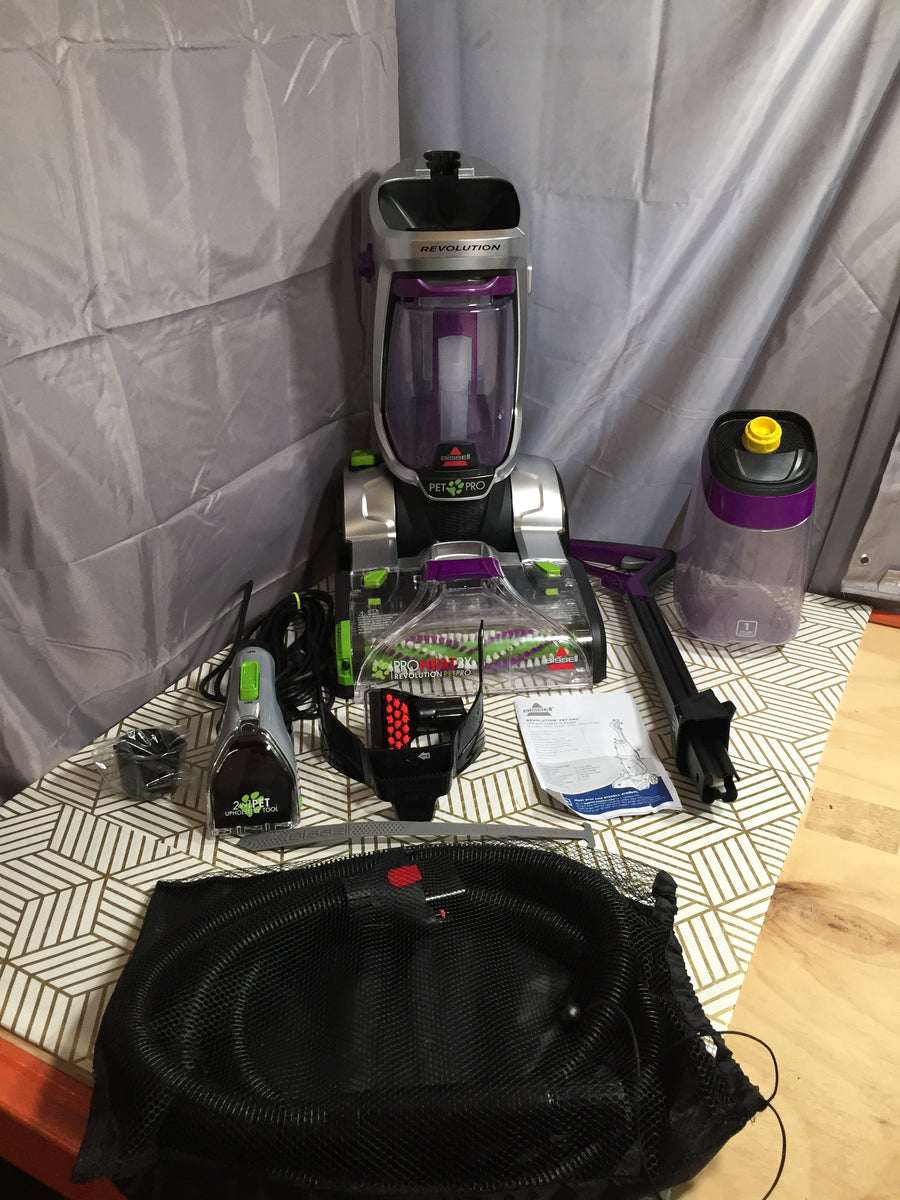 BISSELL ProHeat 2X Revolution Pet Pro Plus, 3588F, Upright Deep Cleane