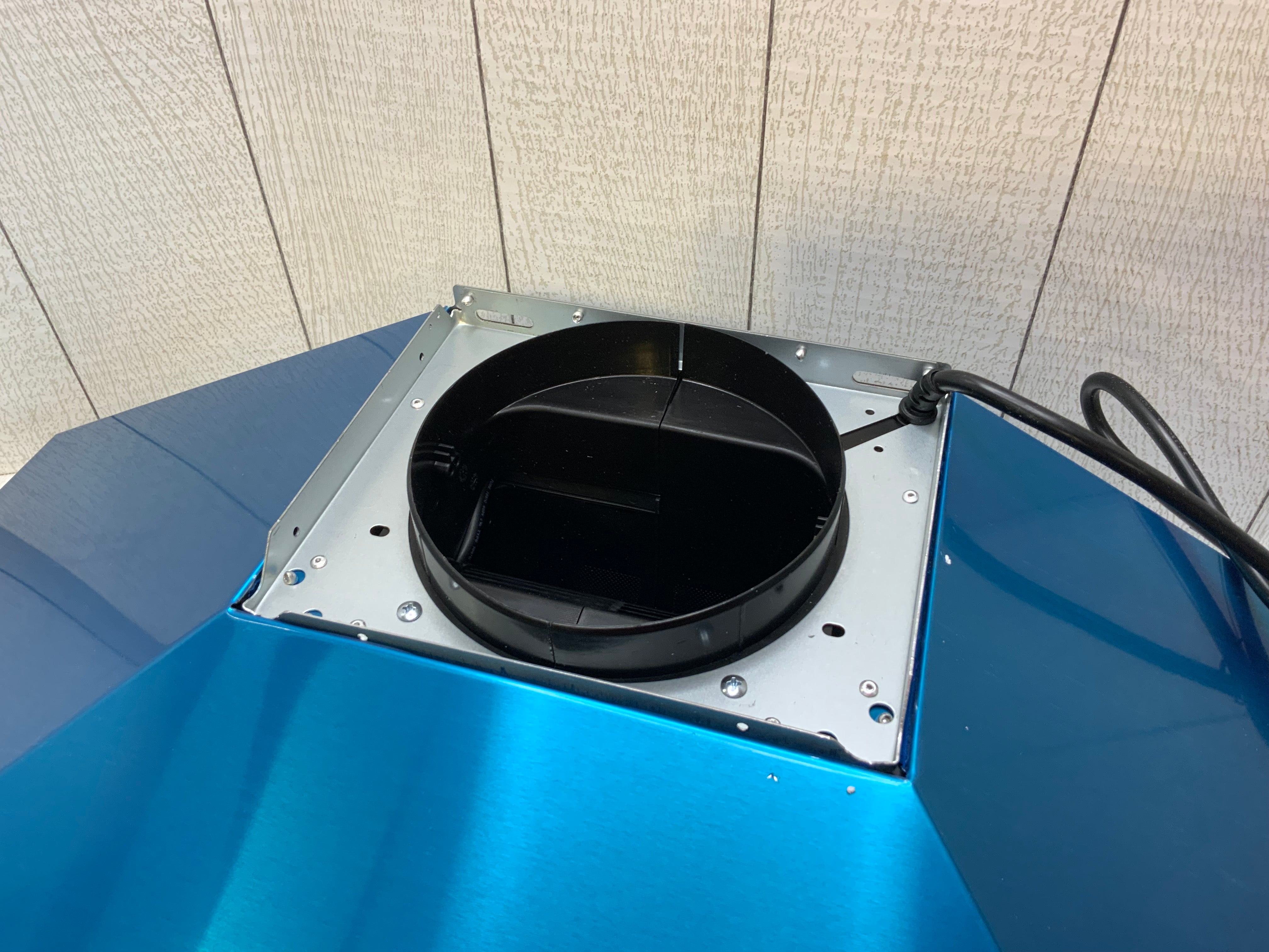 AKDY 30" Wall Mount Range Hood in Stainless Steel with LEDs (7951561687278)