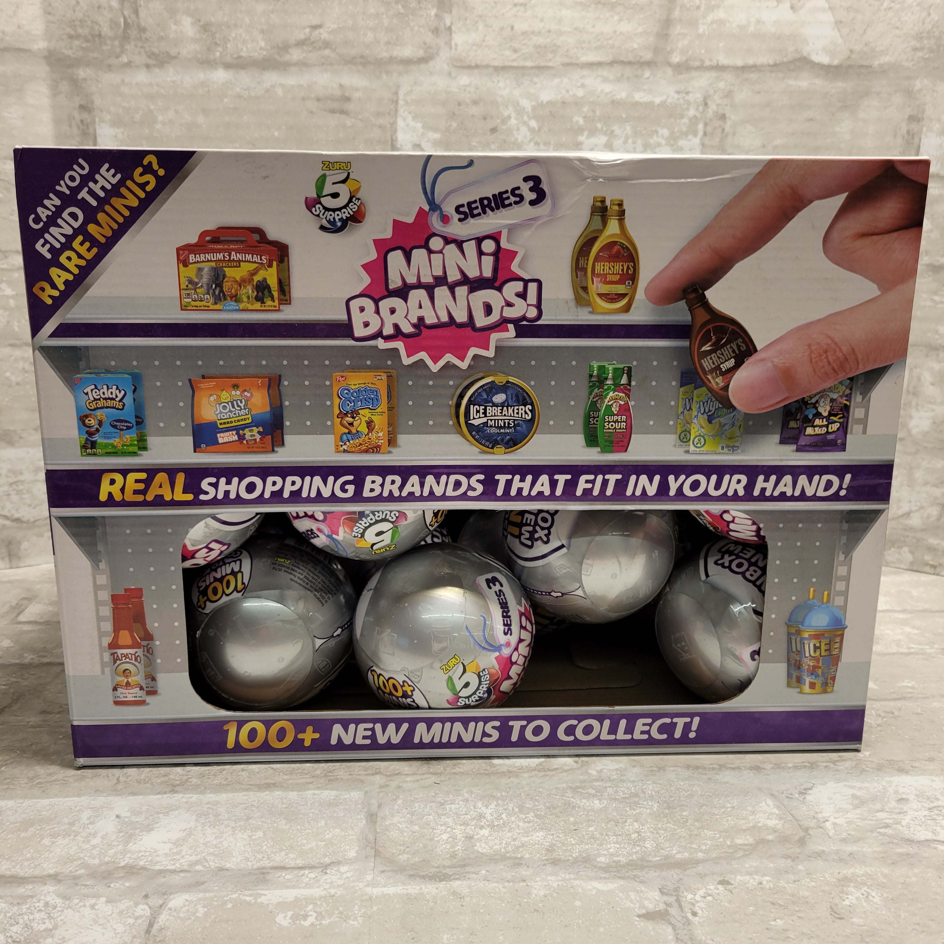 Zuru 5 Surprise MINI BRANDS Series 3 - Collectible Balls Full Retail Case of 23 (7994581647598)