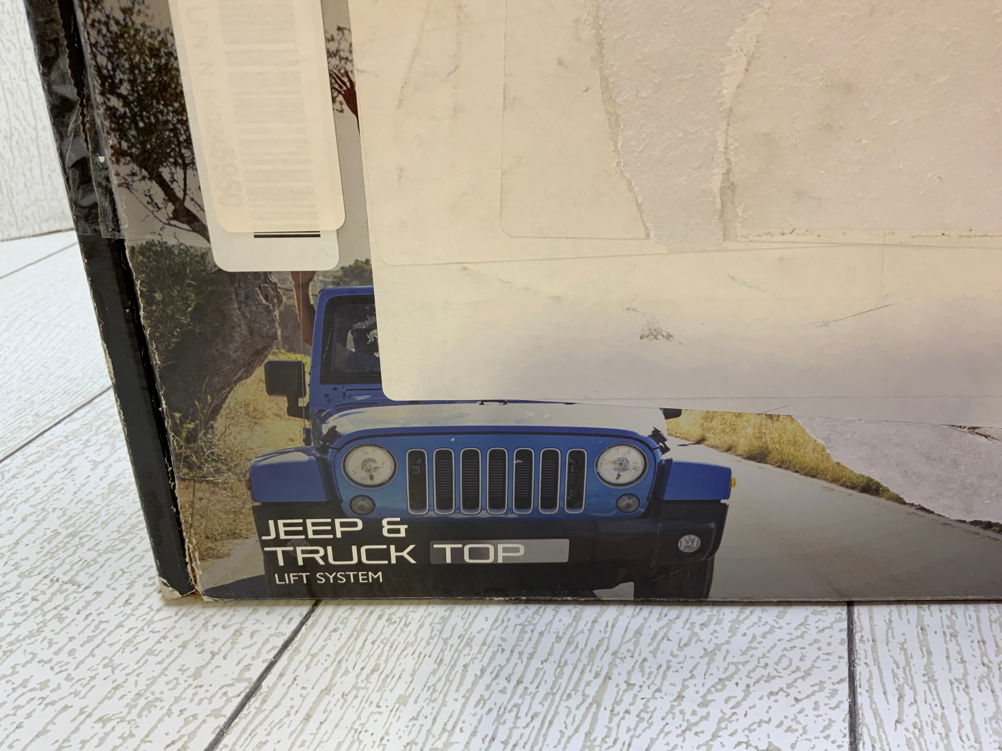 HARKEN Hardtop Overhead Garage Storage Hoist for Jeep Wrangler Hard