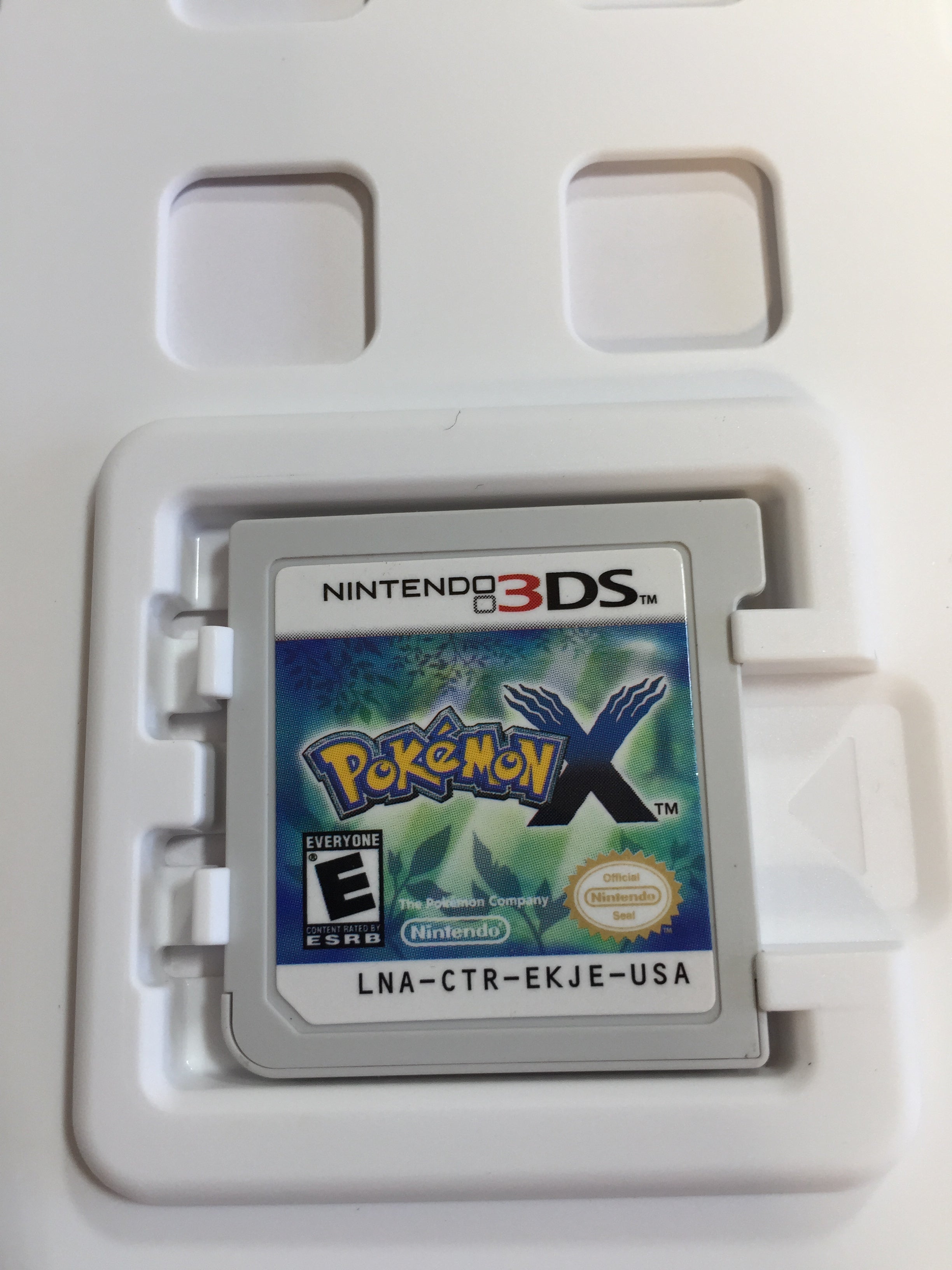 Pokémon X Nintendo 3 DS Game (7746659778798)