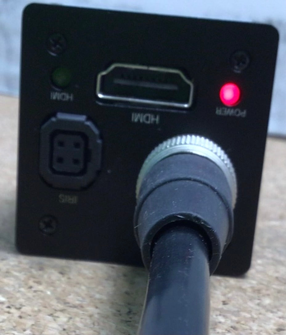 AIDA UHD-100A Micro 4K Ultra HD HDMI 1.4 Professional POV Camera TRS stereo (7876344512750)