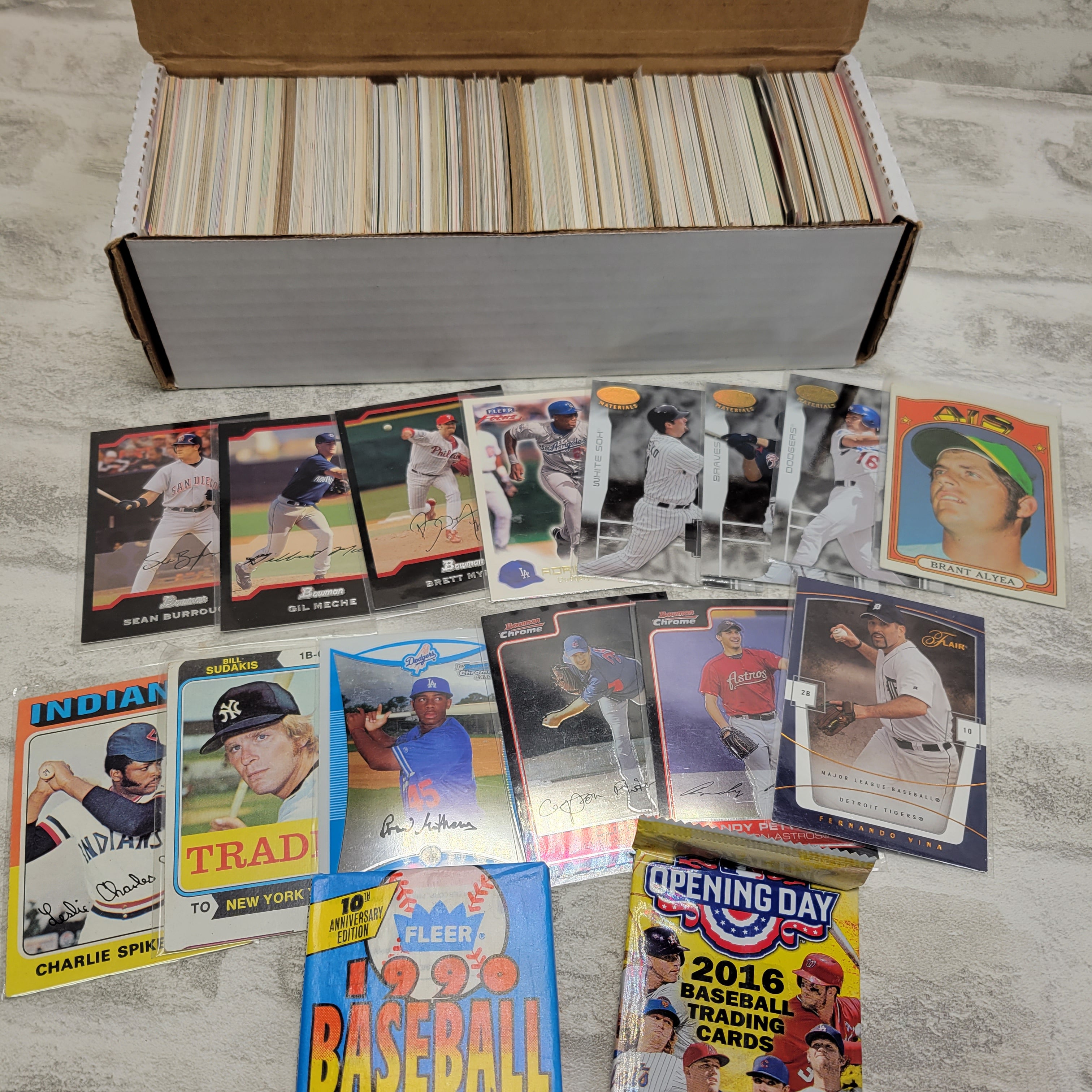 1970's-2000's Baseball Cards Set of approximately 500 (7568704209134)