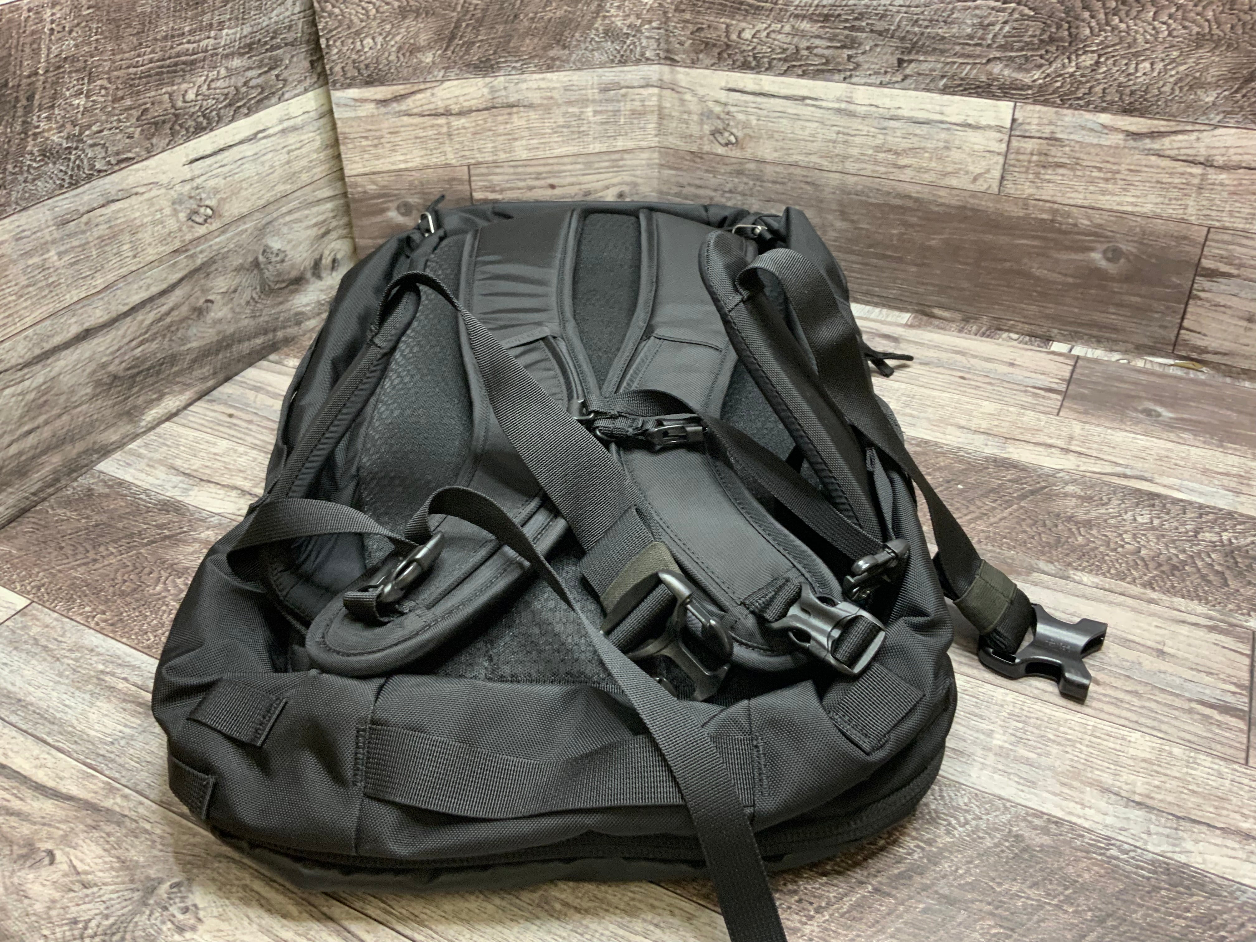 Cotopaxi Allpa 35L Travel Pack Backpack - Black (8083523141870)