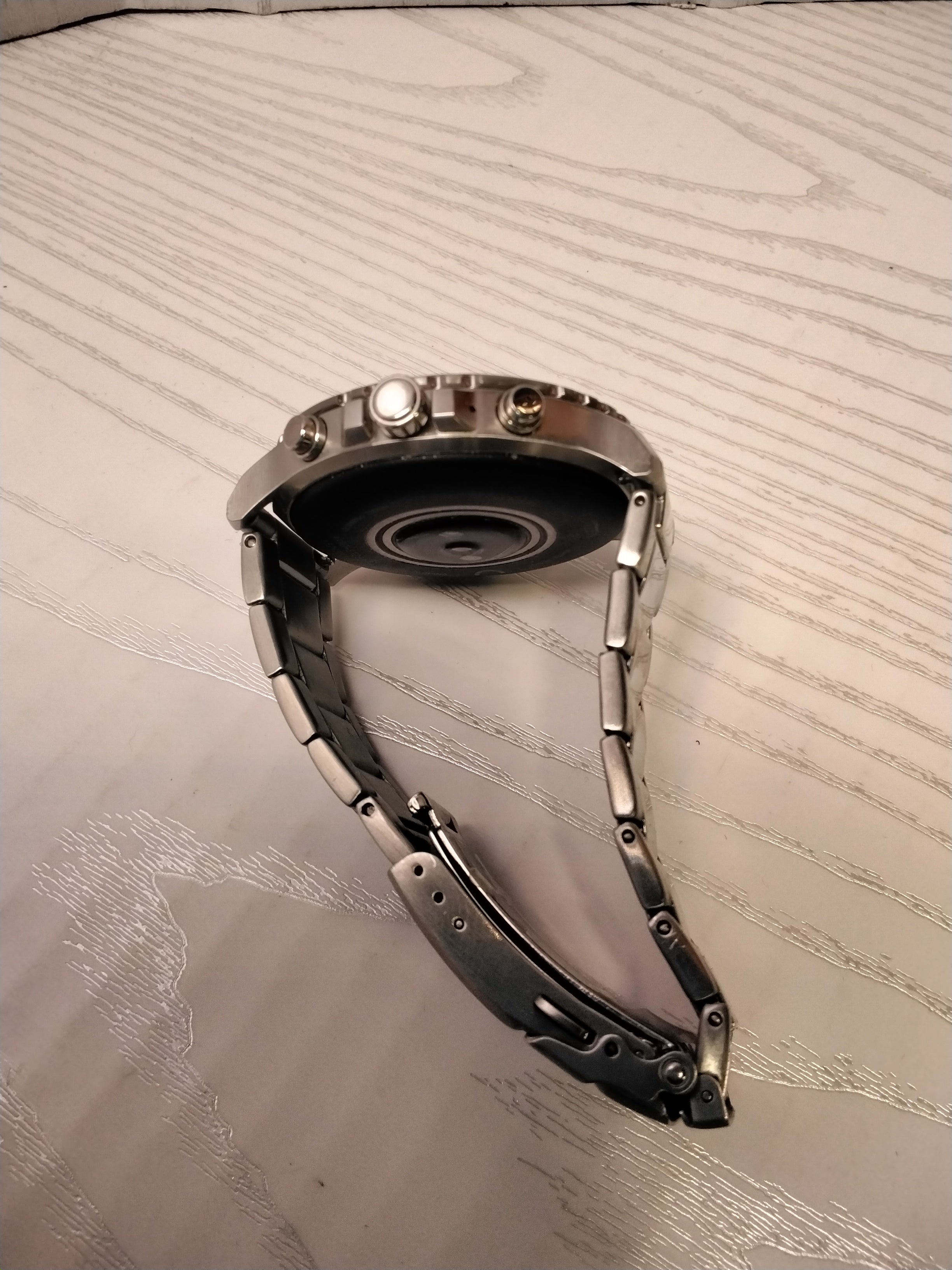 Citizen CZ Smart Stainless Steel Smartwatch Touchscreen, Powered by Wear OS (7750908936430)