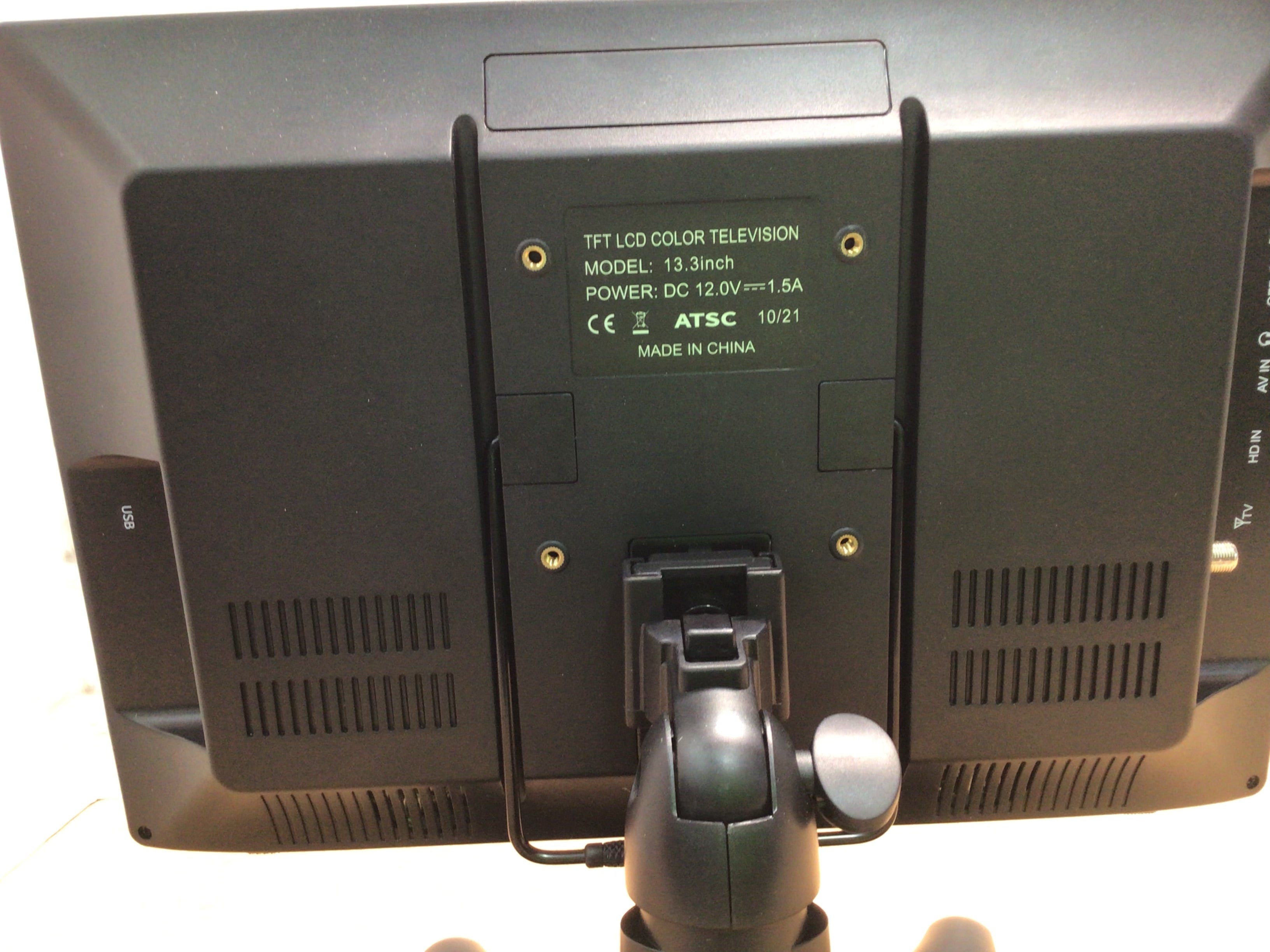 3.3inch Mini TV,Portable **Tested: ** (7888467656942)