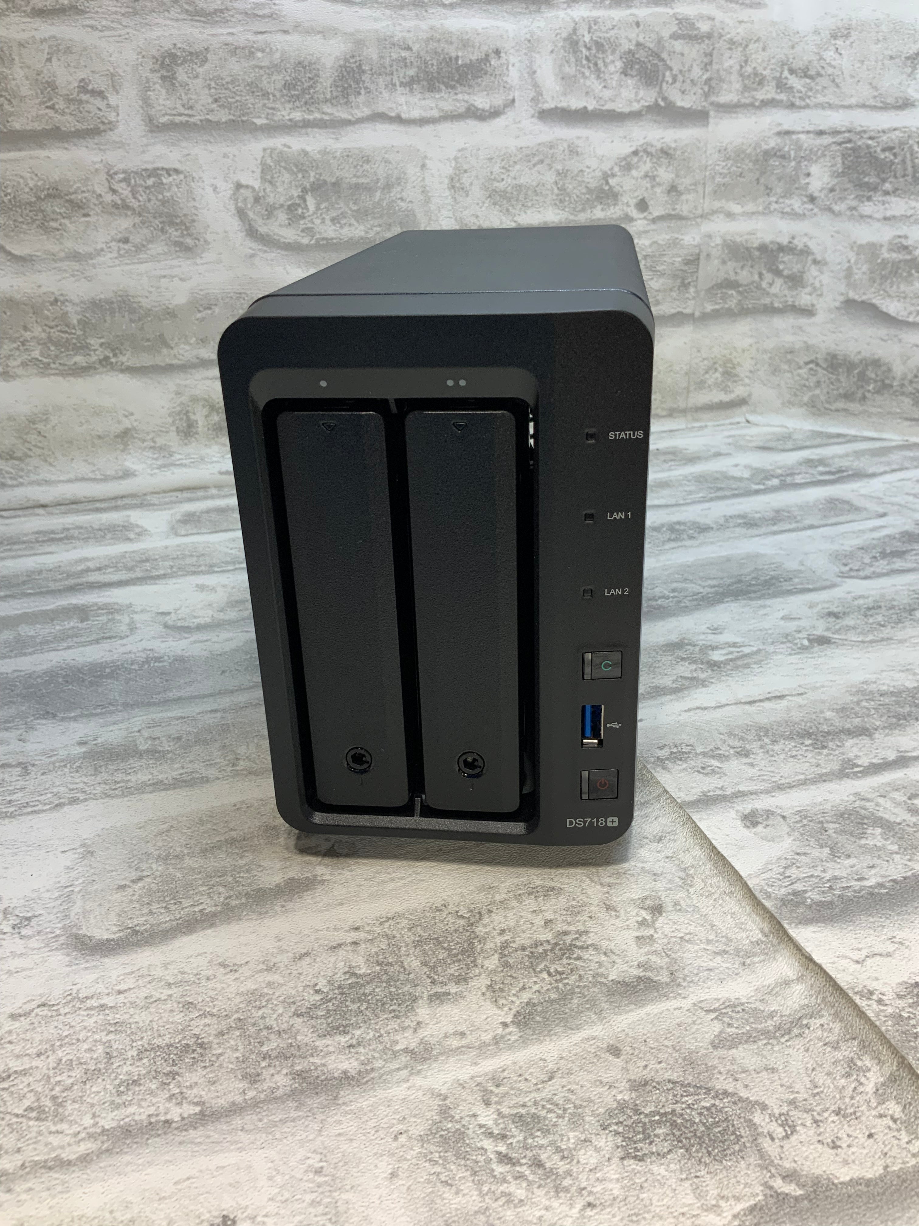 Synology 2 bay NAS DiskStation DS718+ (Diskless) (7561105342702)