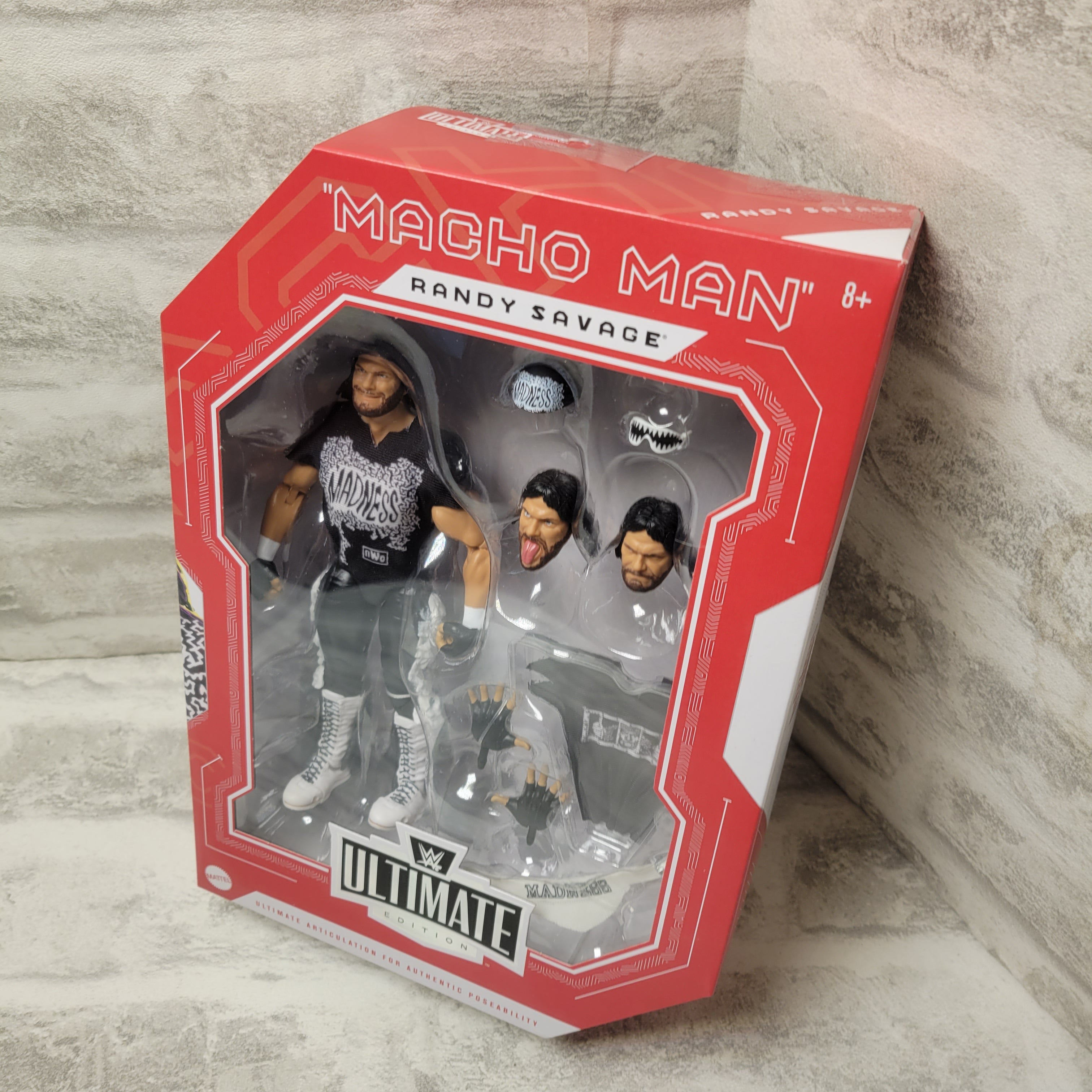WWE Ultimate Edition Macho Man Randy Savage Legends Series (7899082457326)