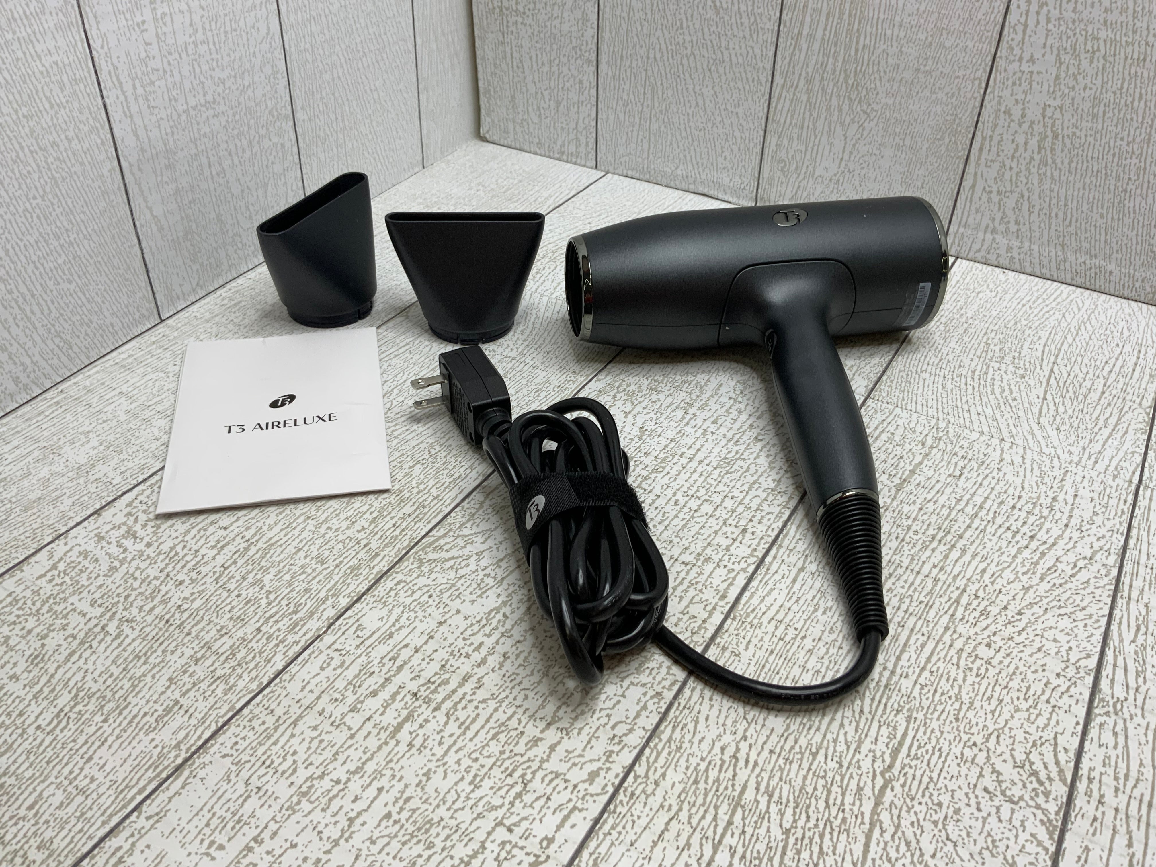 T3 AireLuxe Professional Hair Dryer - Black - (8026724040942)