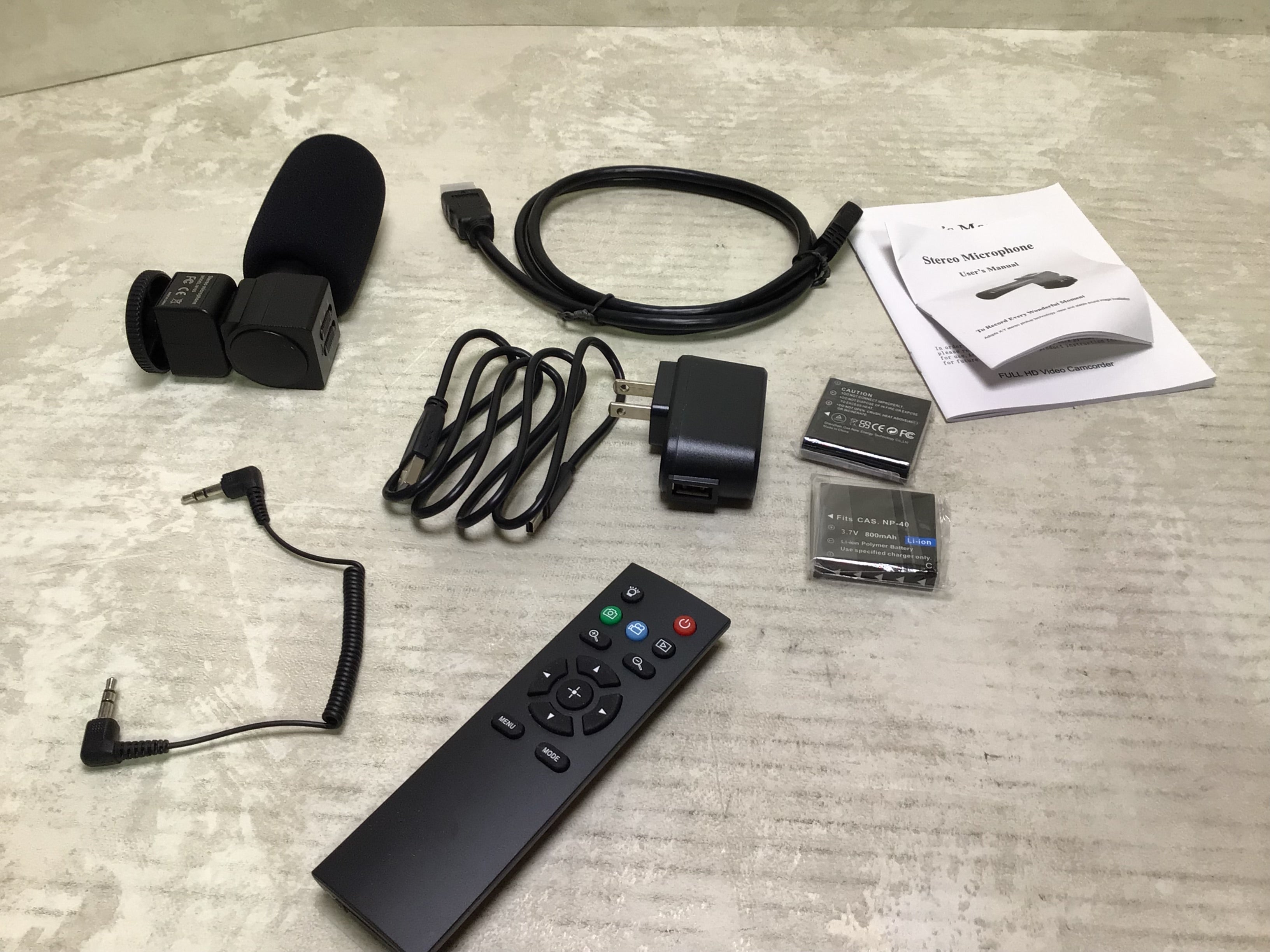 FHD High Definition Digital Video Camera Recorder **TESTED**