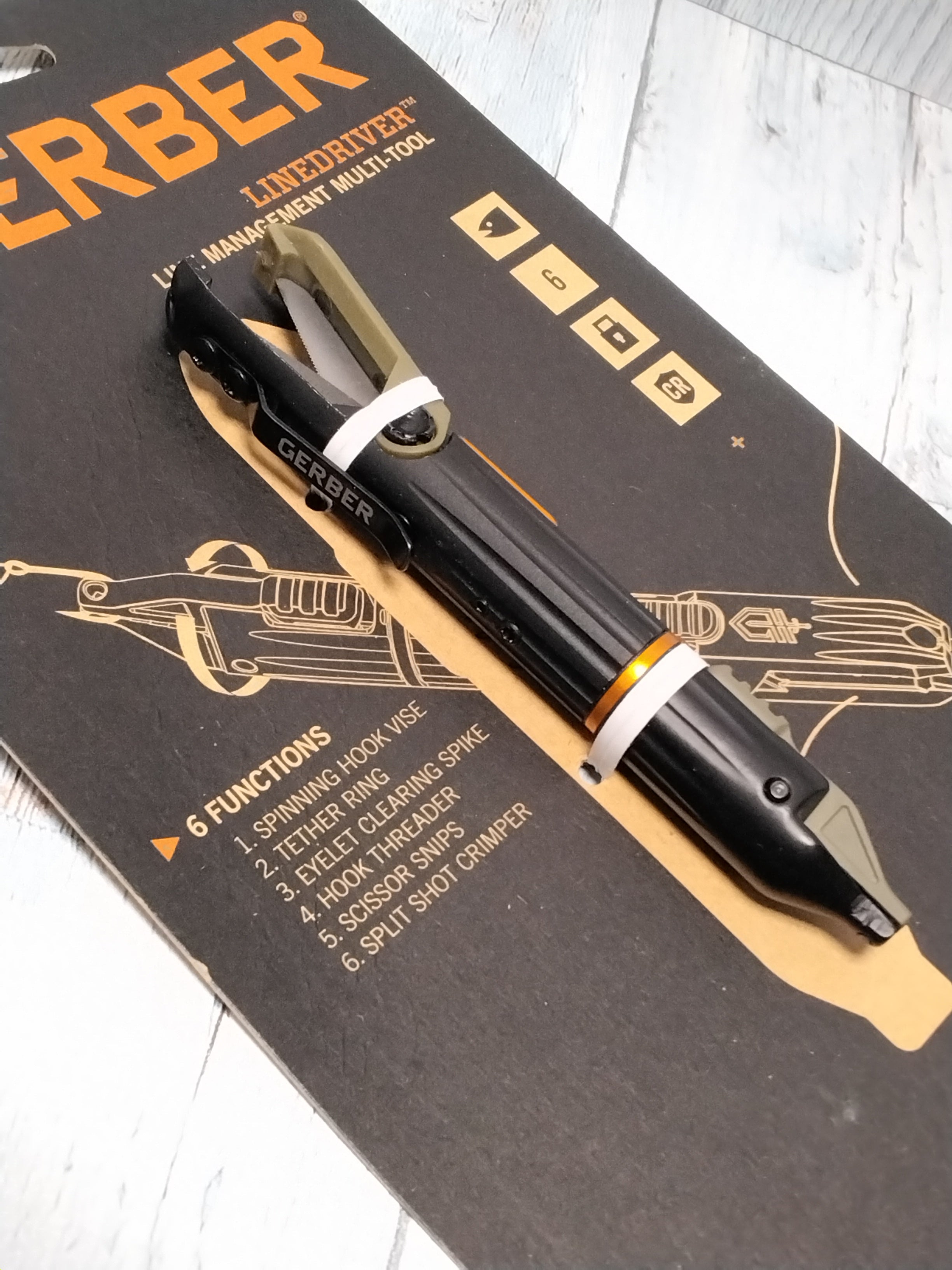 GERBER Linedriver Fishing Line MultiTool