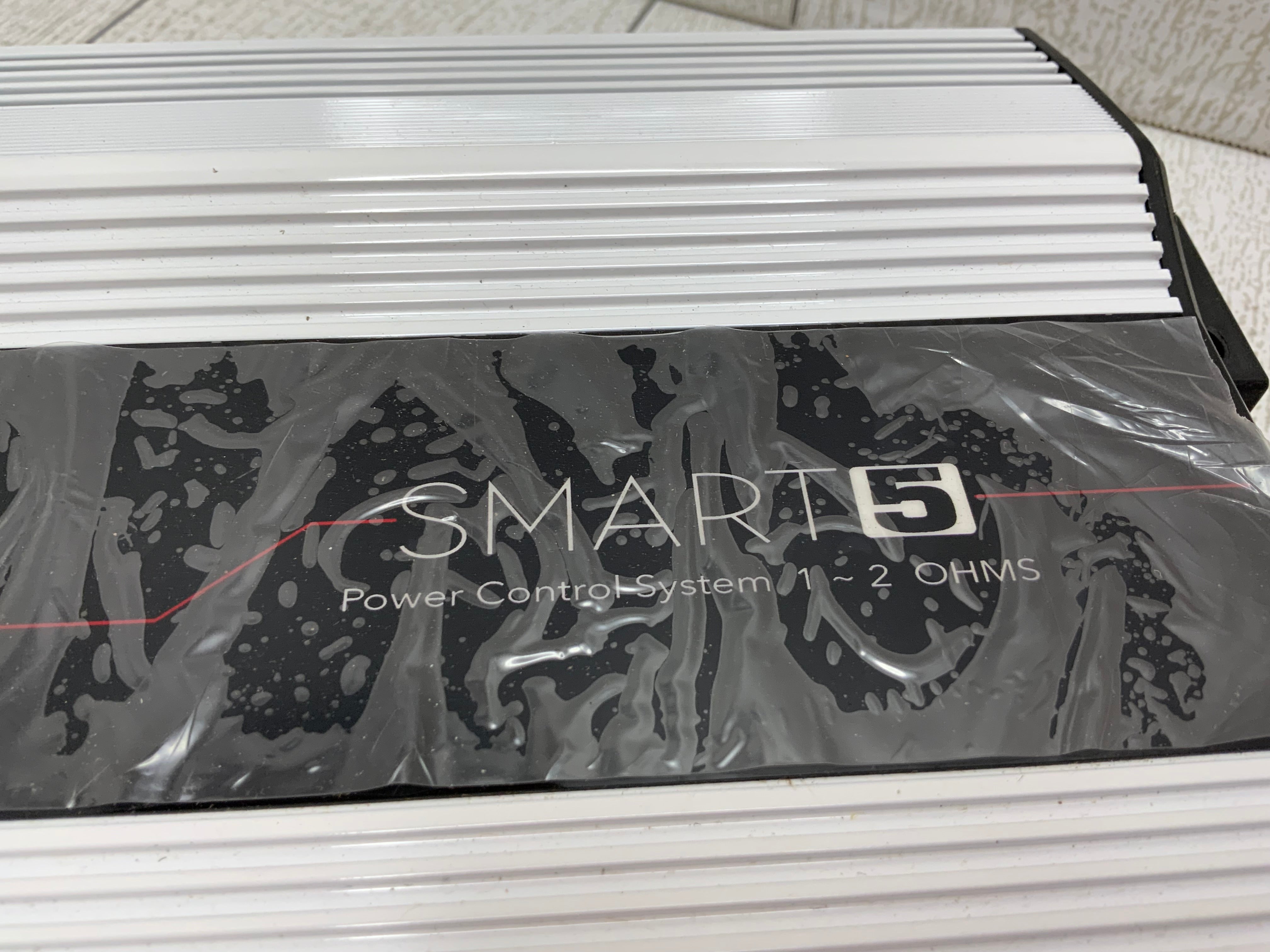 Taramps Smart 5 1 Channel 5000 Watts Rms 1~2 Ohm Amplifier **FOR PARTS** (8041936978158)