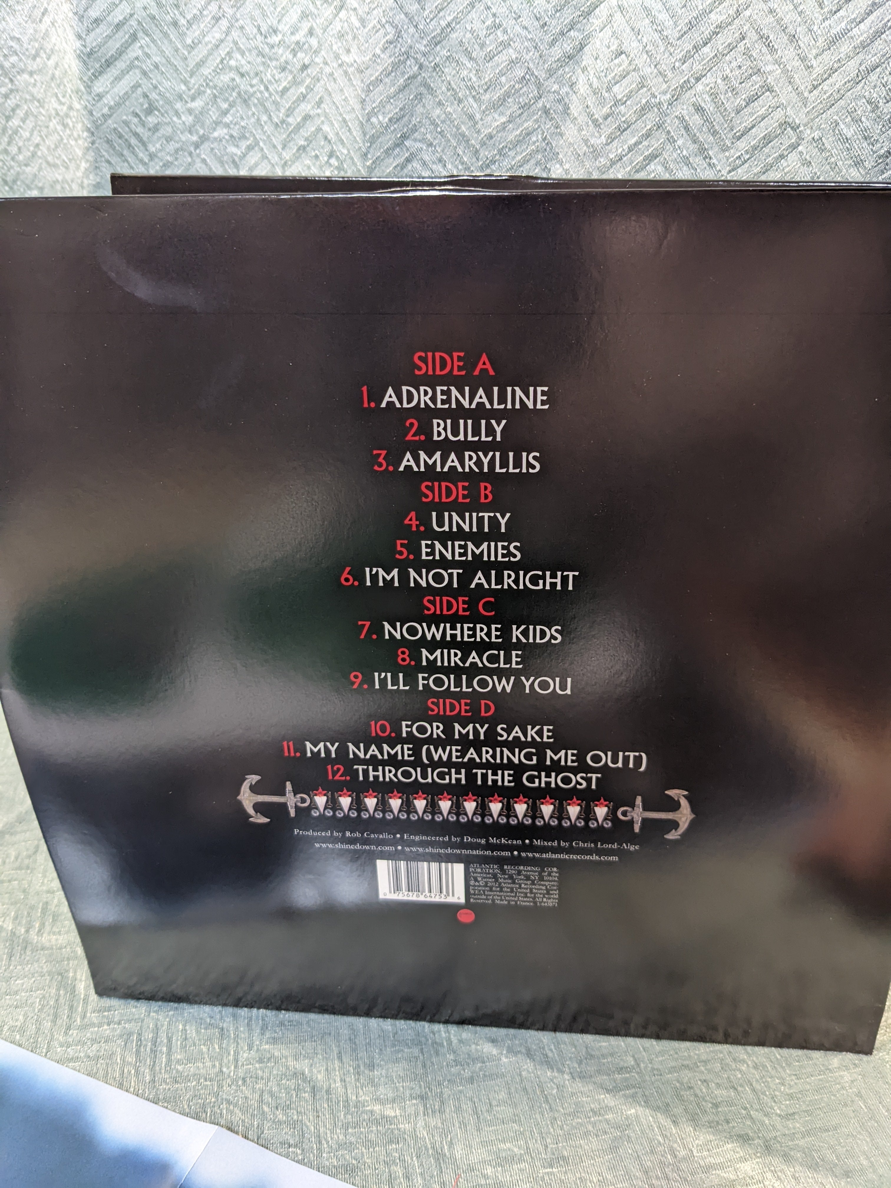 Amaryllis Rustic Shinedown LP
