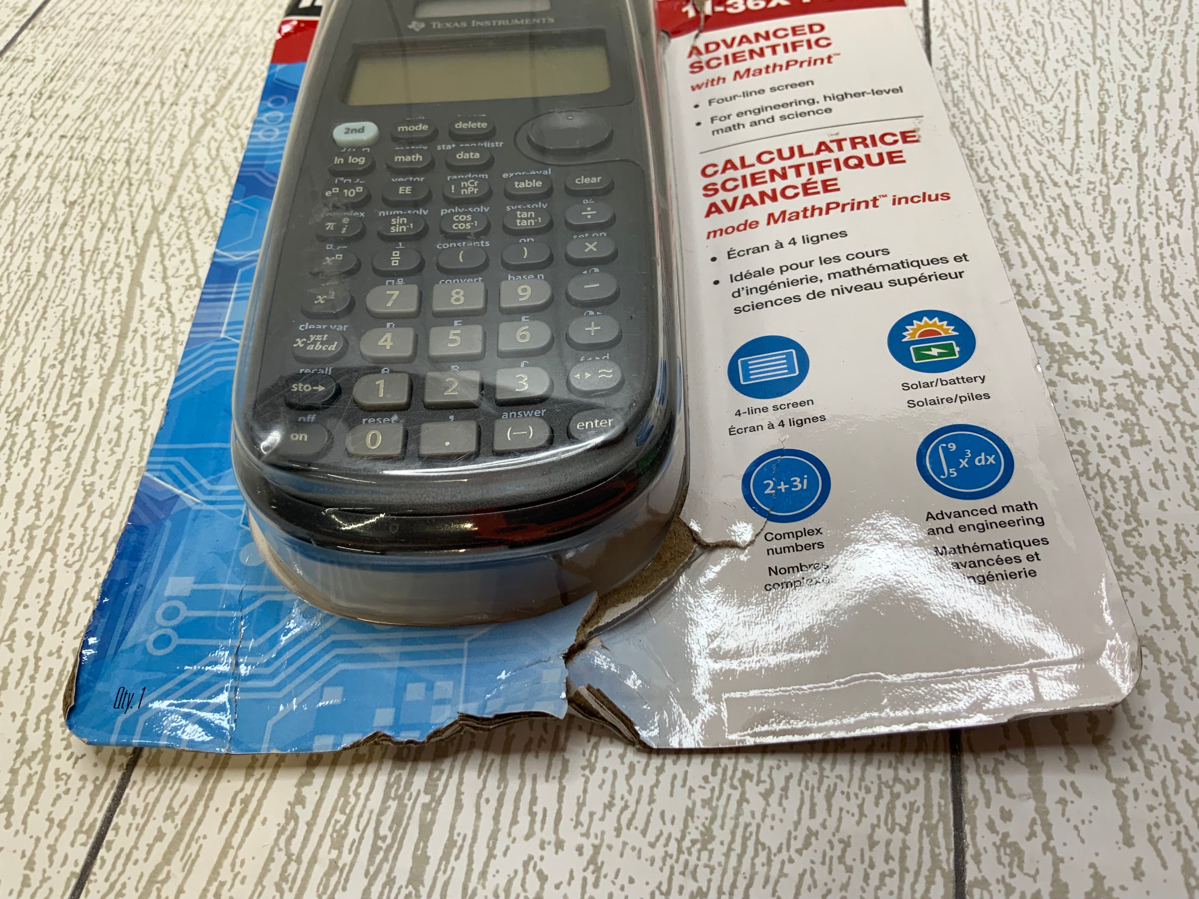 Texas Instruments - TI-36X Pro Scientific Calculator (7948557975790)